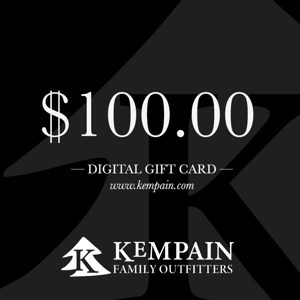 Kempain Family Outfitters Digital Gift Cards