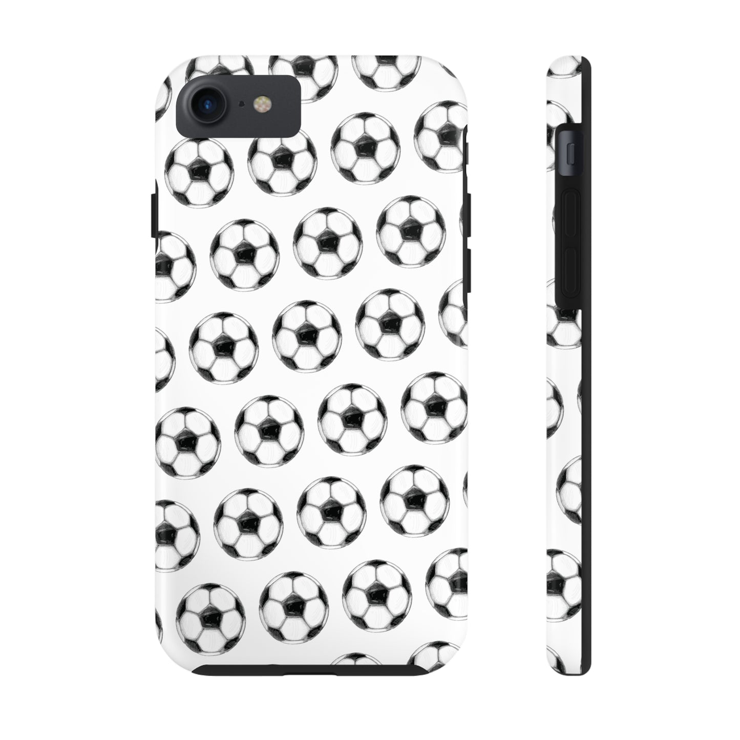 Soccer ball pattern  Tough Phone Cases