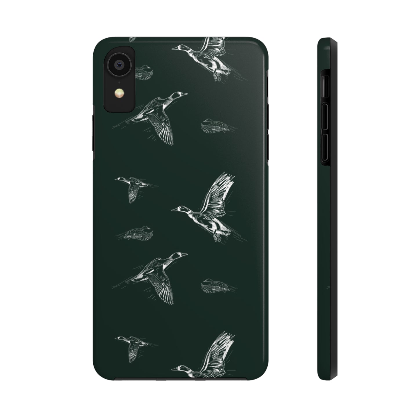 🦆Tough Phone Cases - Flying Ducks Pattern