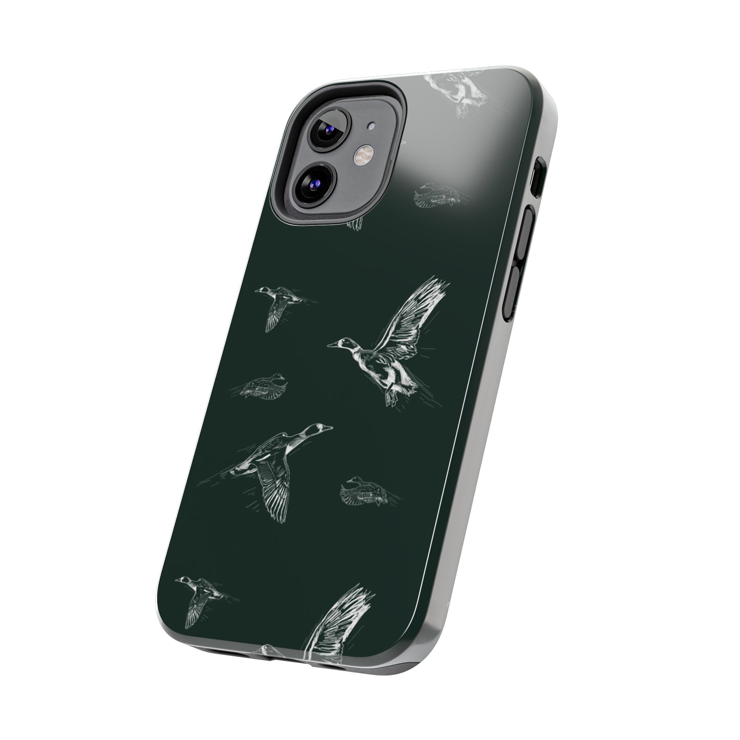 🦆Tough Phone Cases - Flying Ducks Pattern