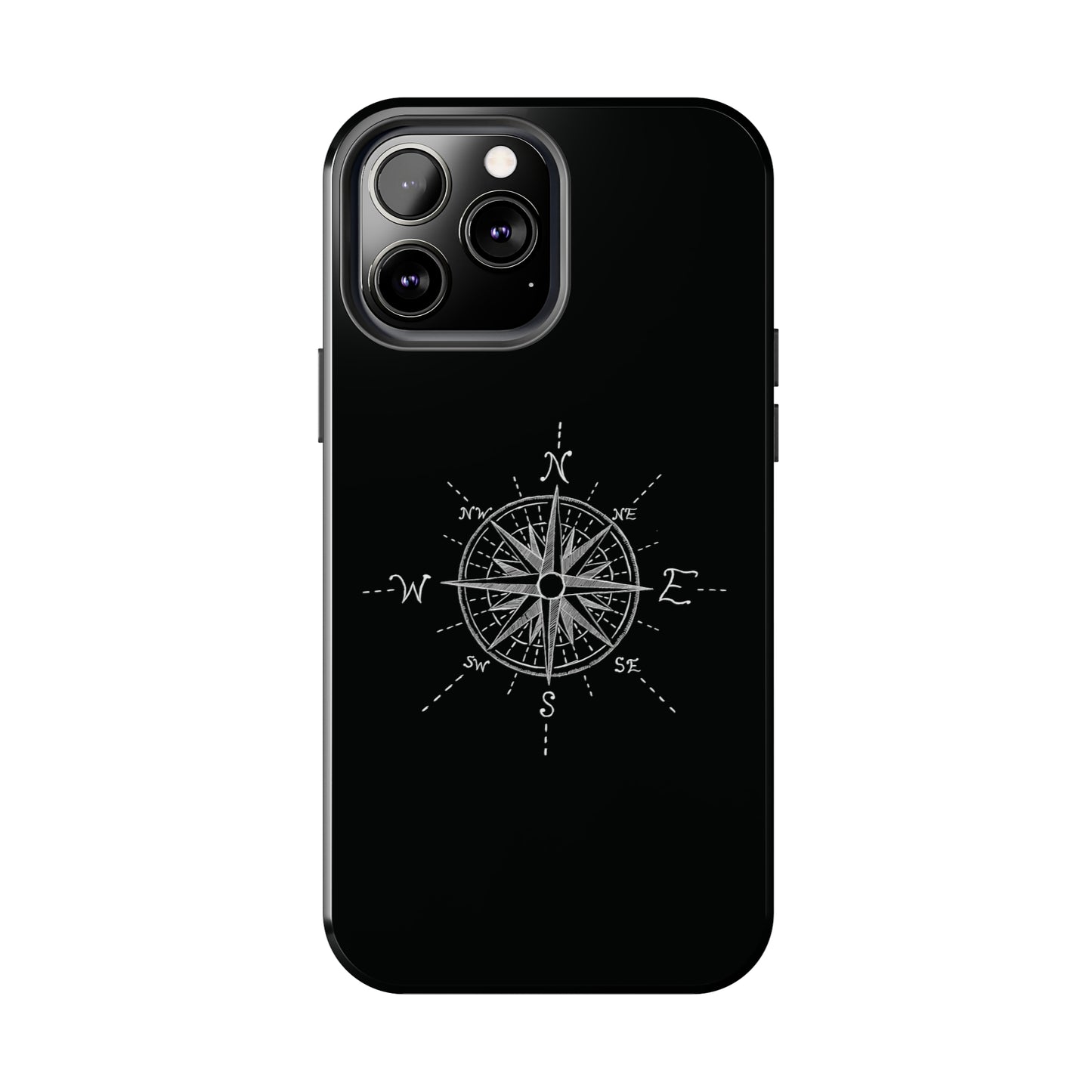 Tough Phone Cases - Compass Rose Illustration