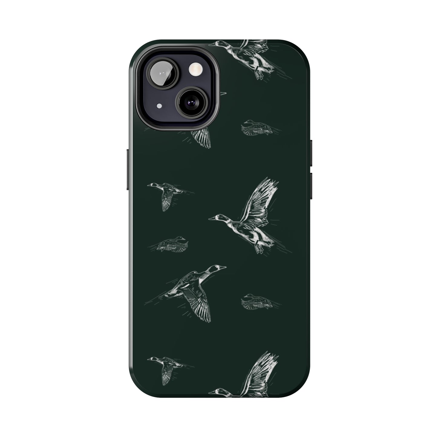 🦆Tough Phone Cases - Flying Ducks Pattern