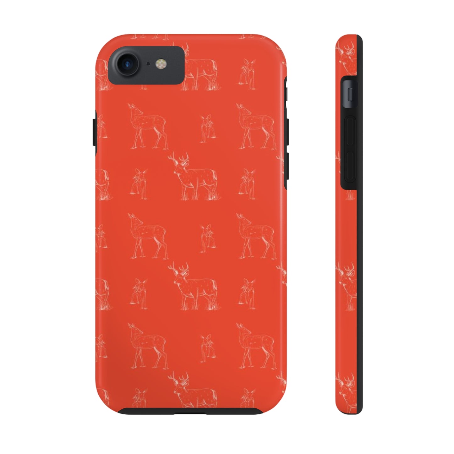 Tough Phone Cases - Whitetail Deer Pattern