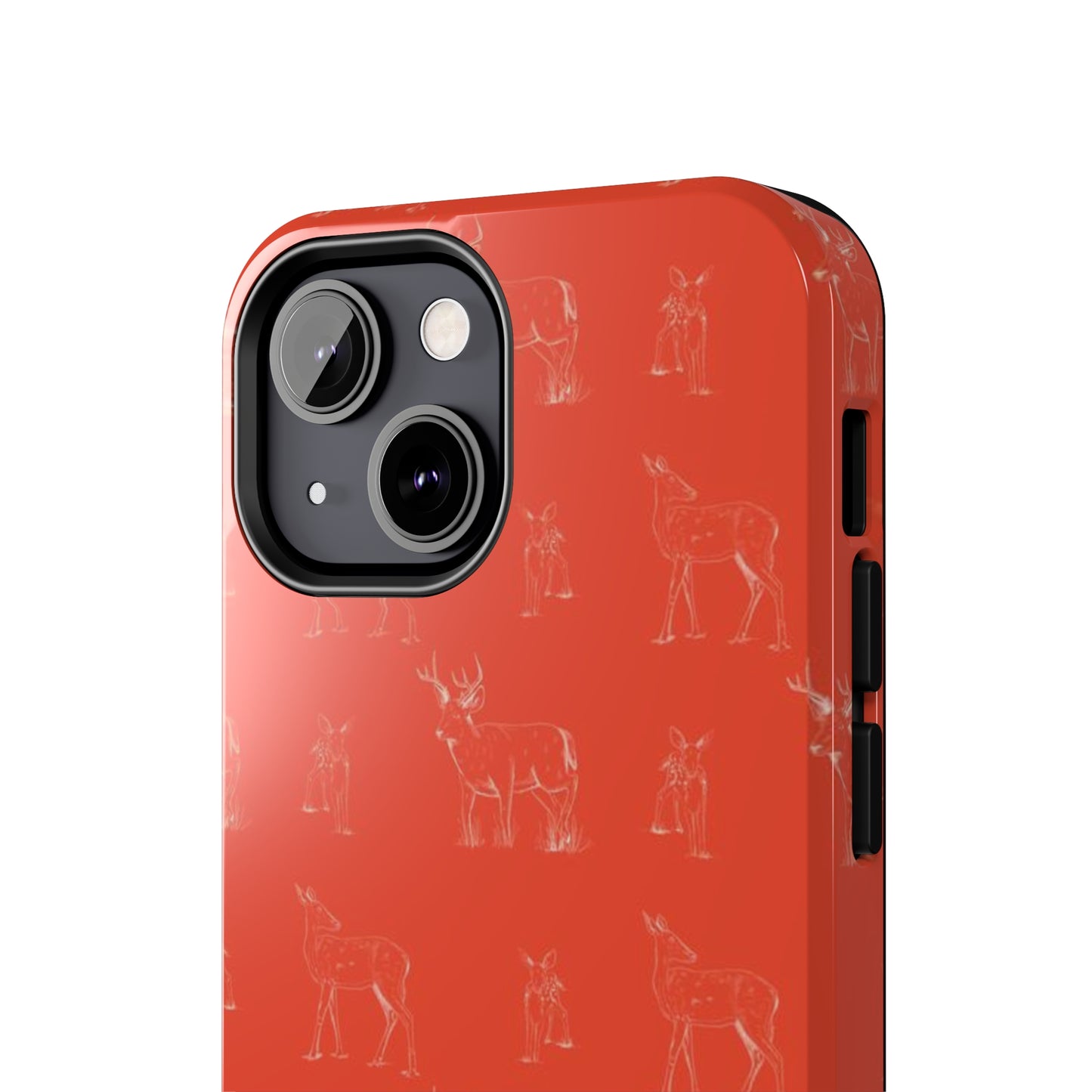 Tough Phone Cases - Whitetail Deer Pattern