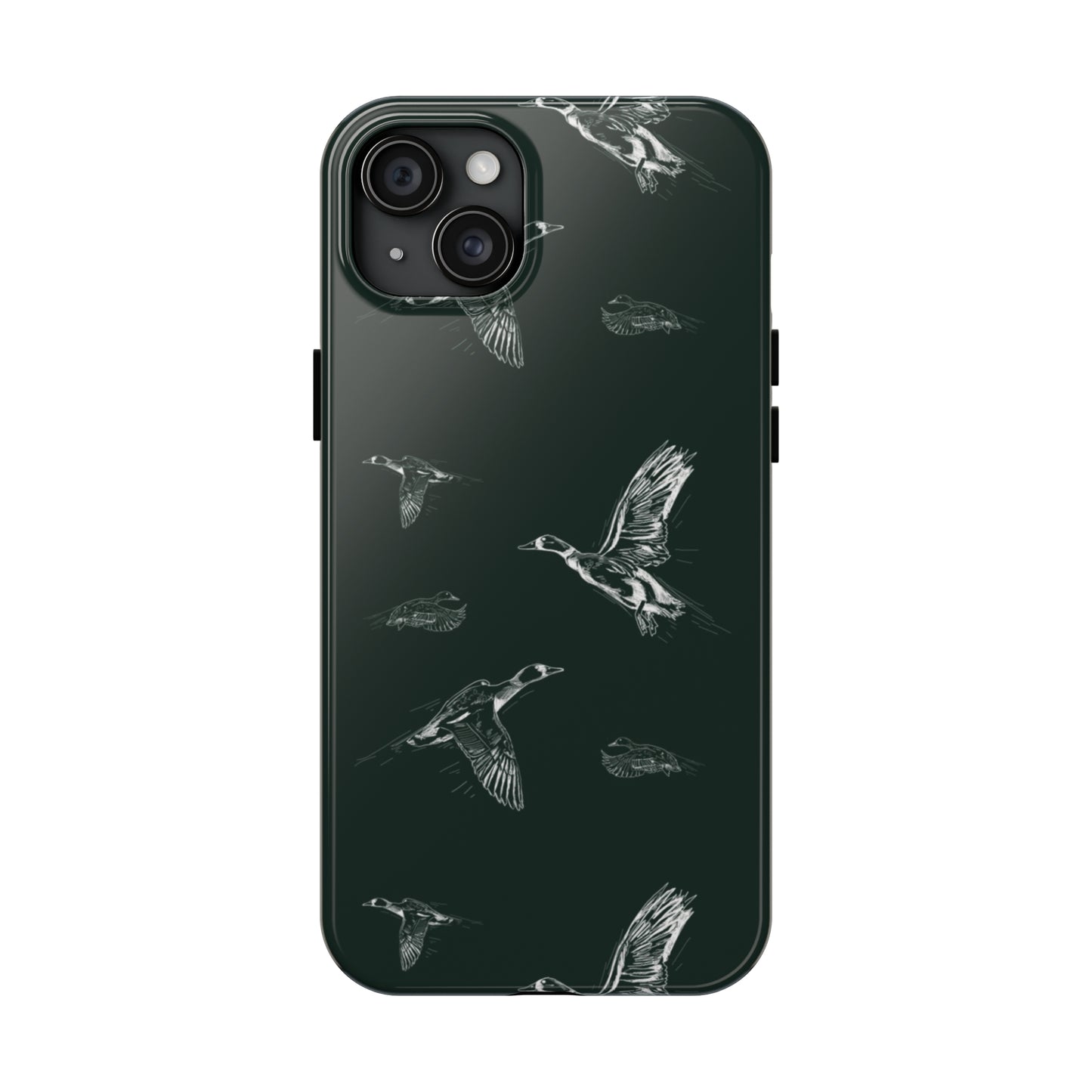 🦆Tough Phone Cases - Flying Ducks Pattern