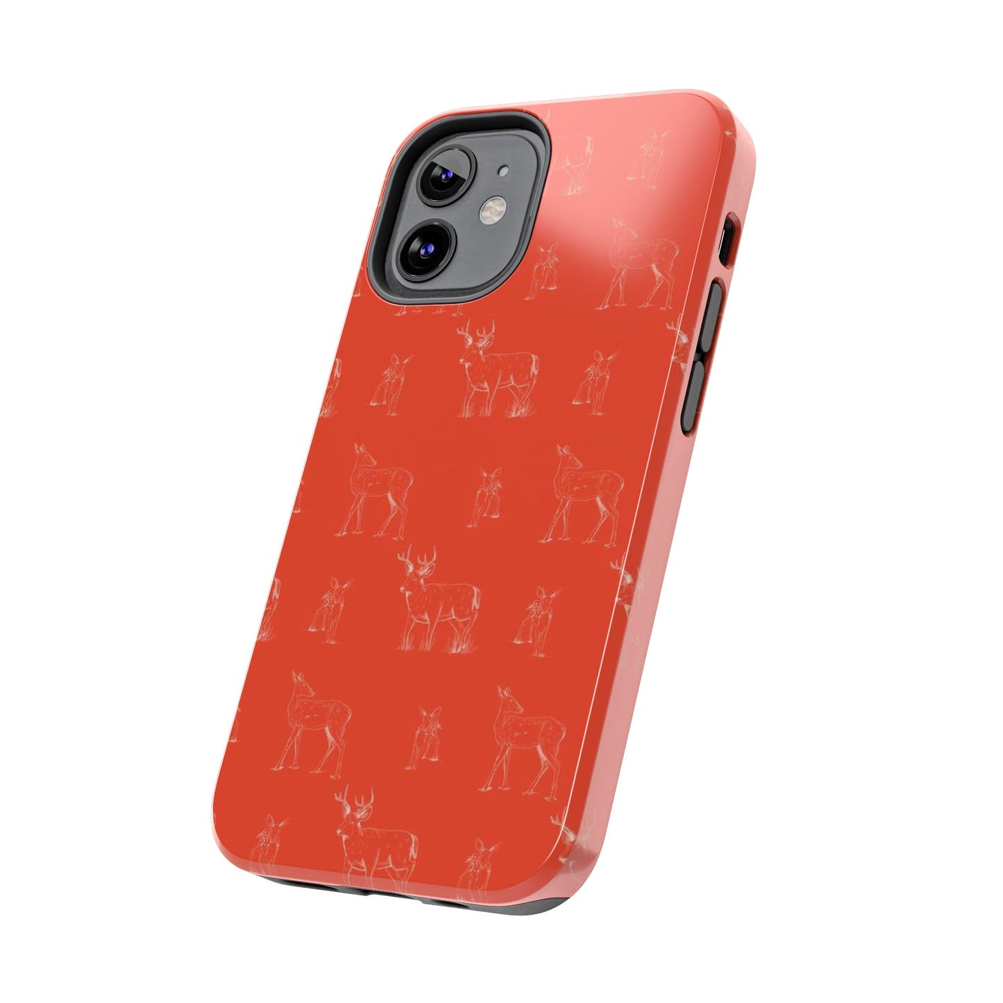 Tough Phone Cases - Whitetail Deer Pattern