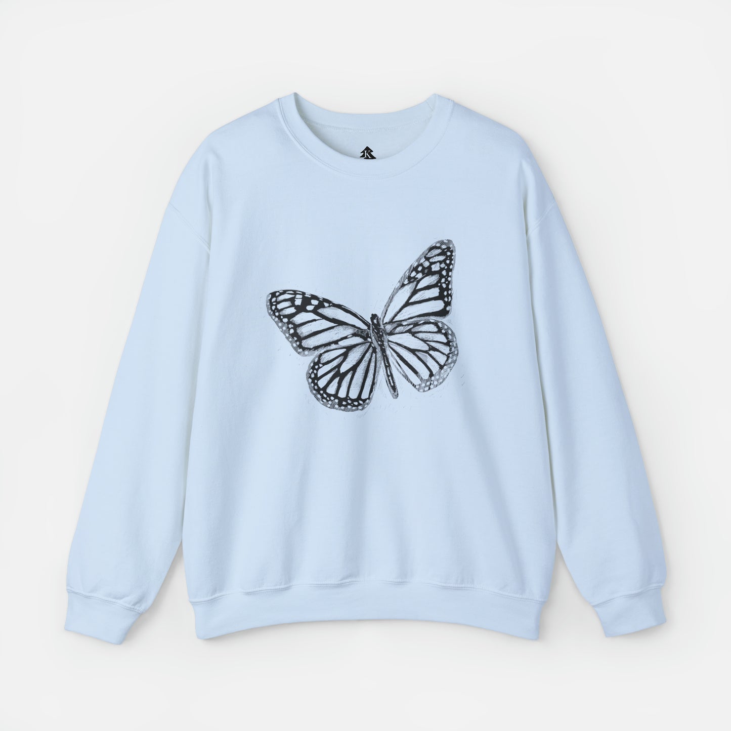 🦋 Butterfly Graphic - Adult Crewneck Sweatshirt