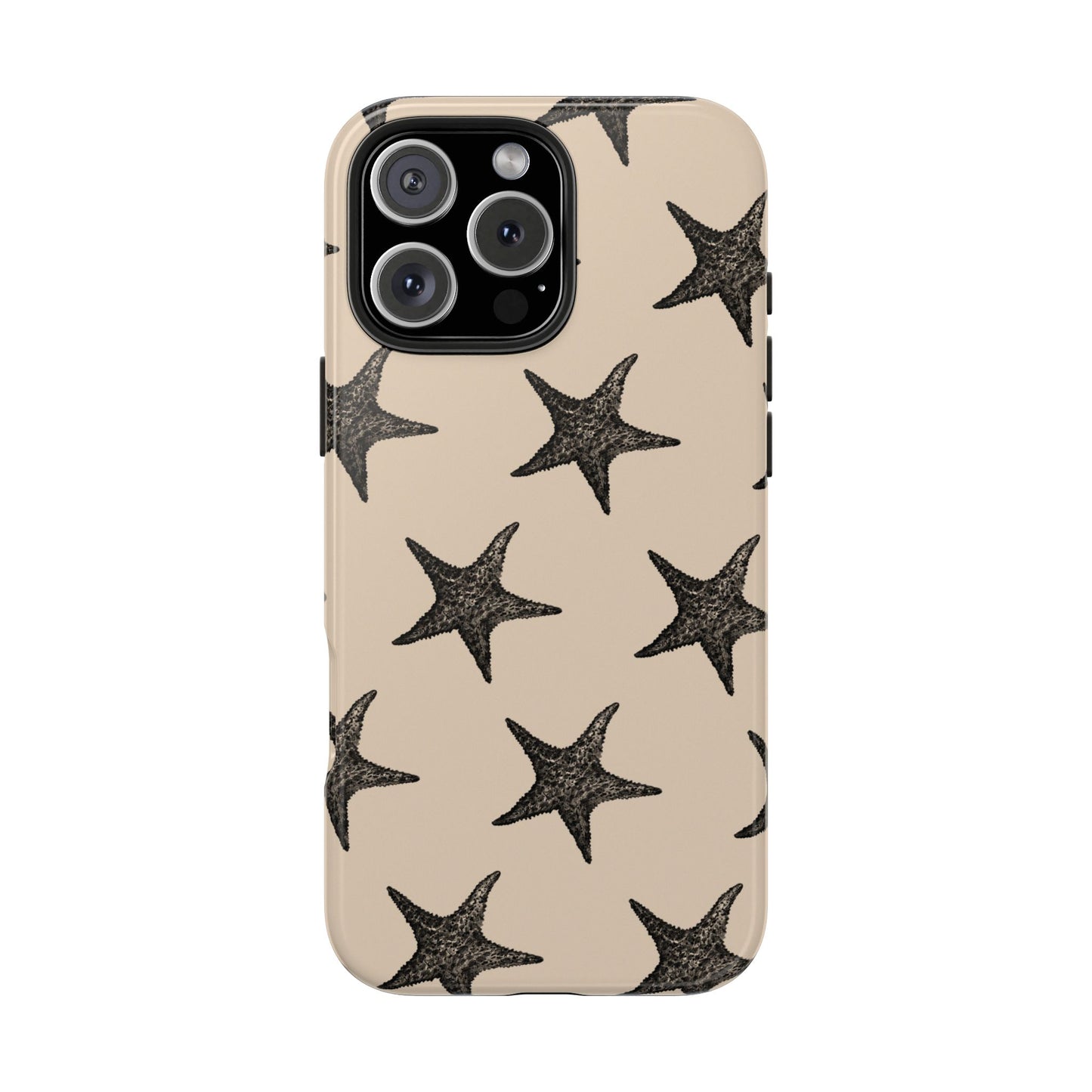 Starfish Pattern Phone Case