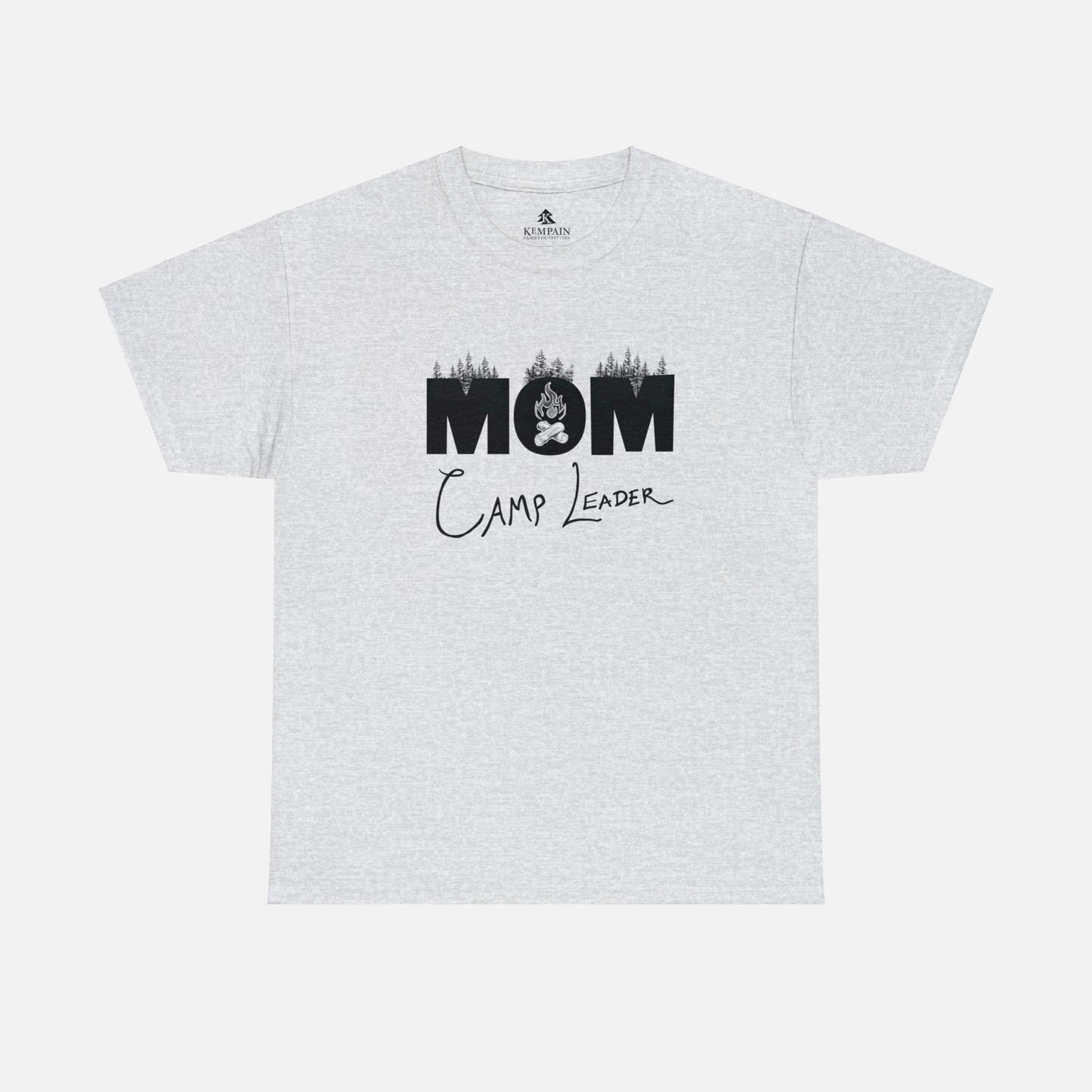 Mom - Camp Leader - Adult Cotton Tee