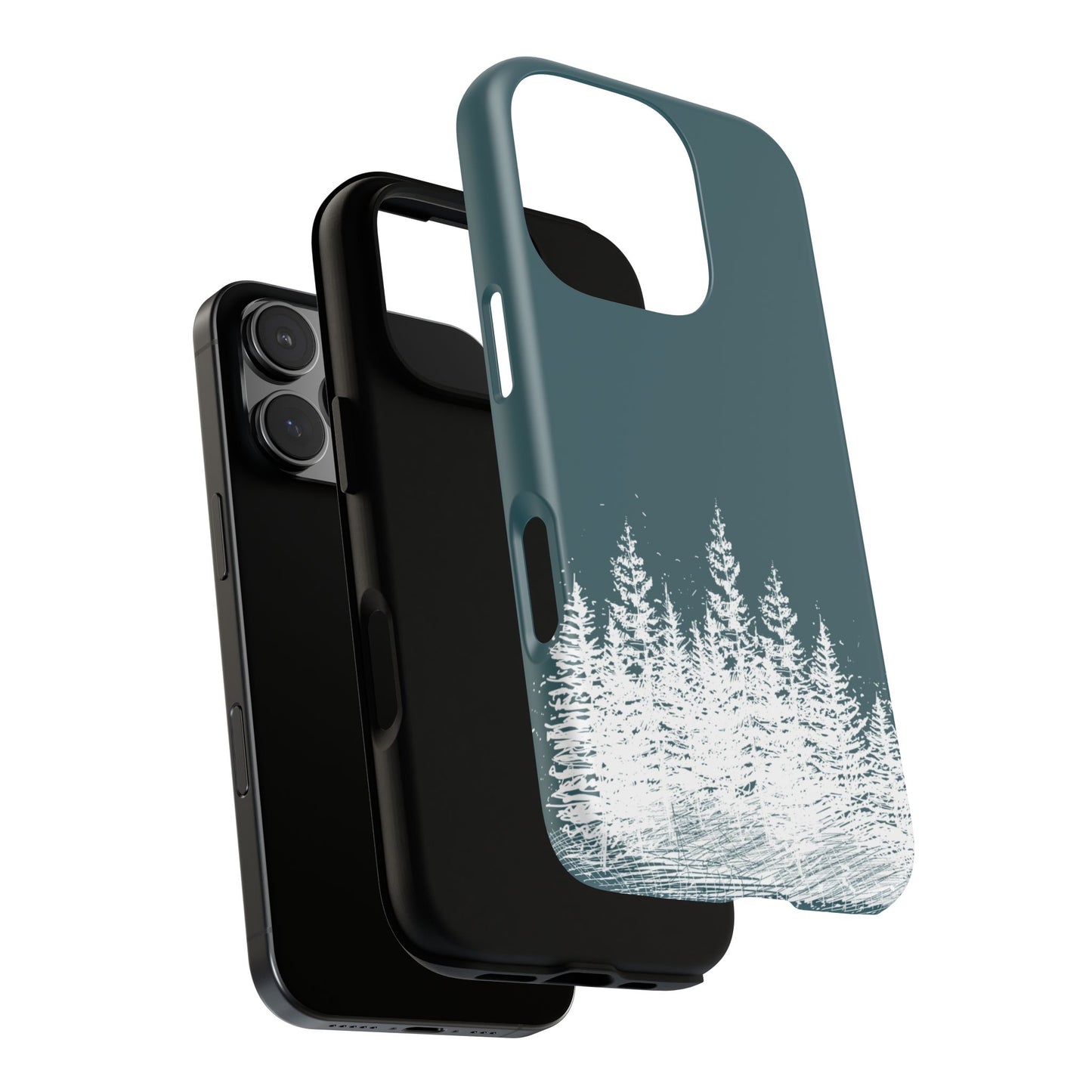 Tree Illustration Phone Case