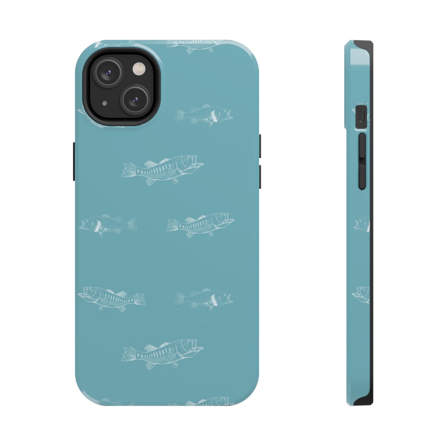 Tough Phone Cases - Largemouth Bass Pattern