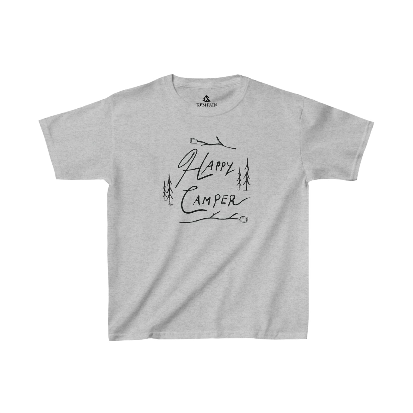 Happy Camper - Kids Cotton Tee