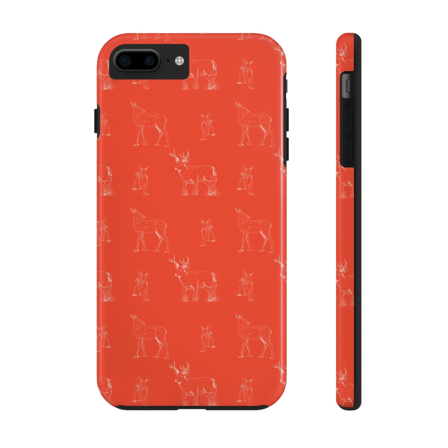 Tough Phone Cases - Whitetail Deer Pattern