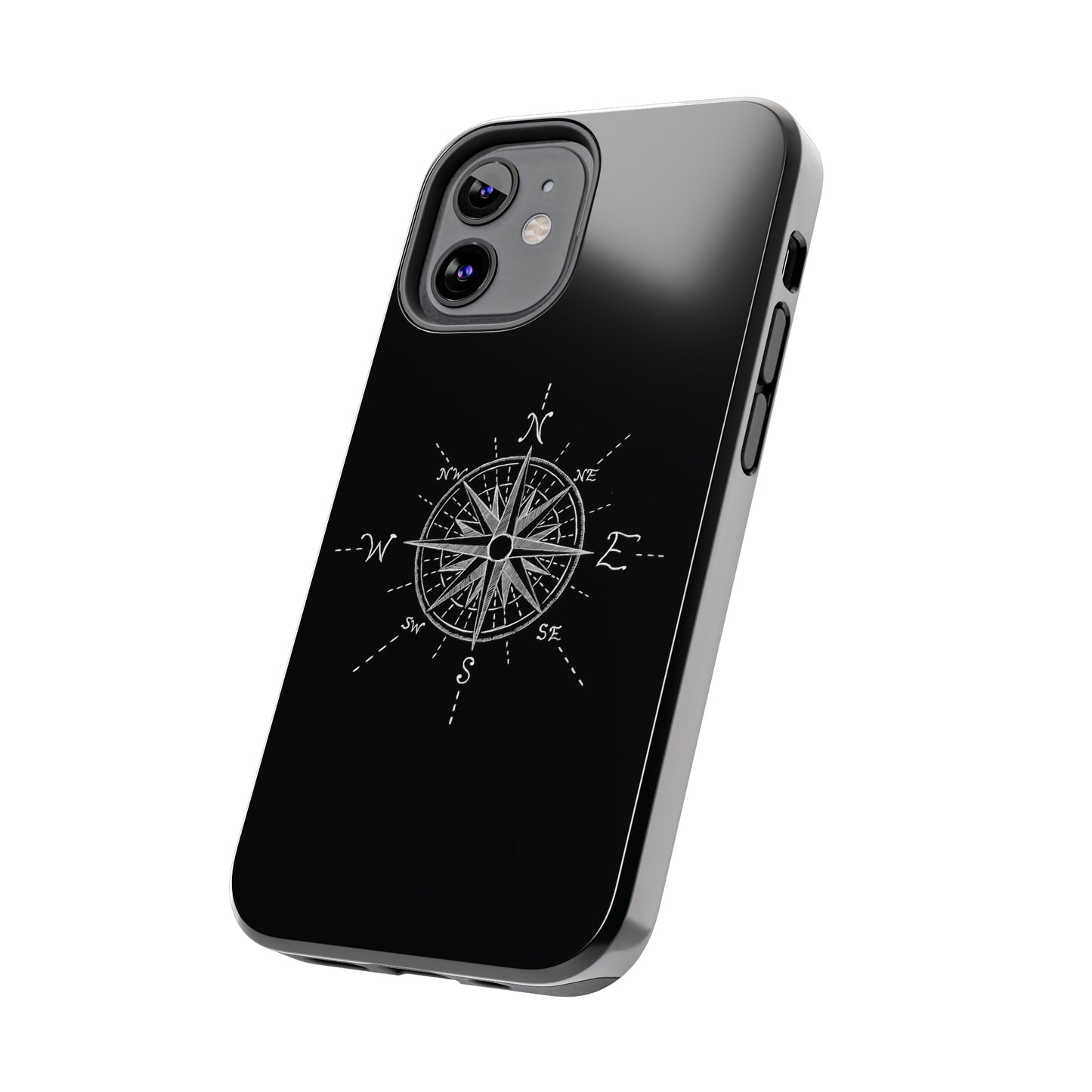 Tough Phone Cases - Compass Rose Illustration