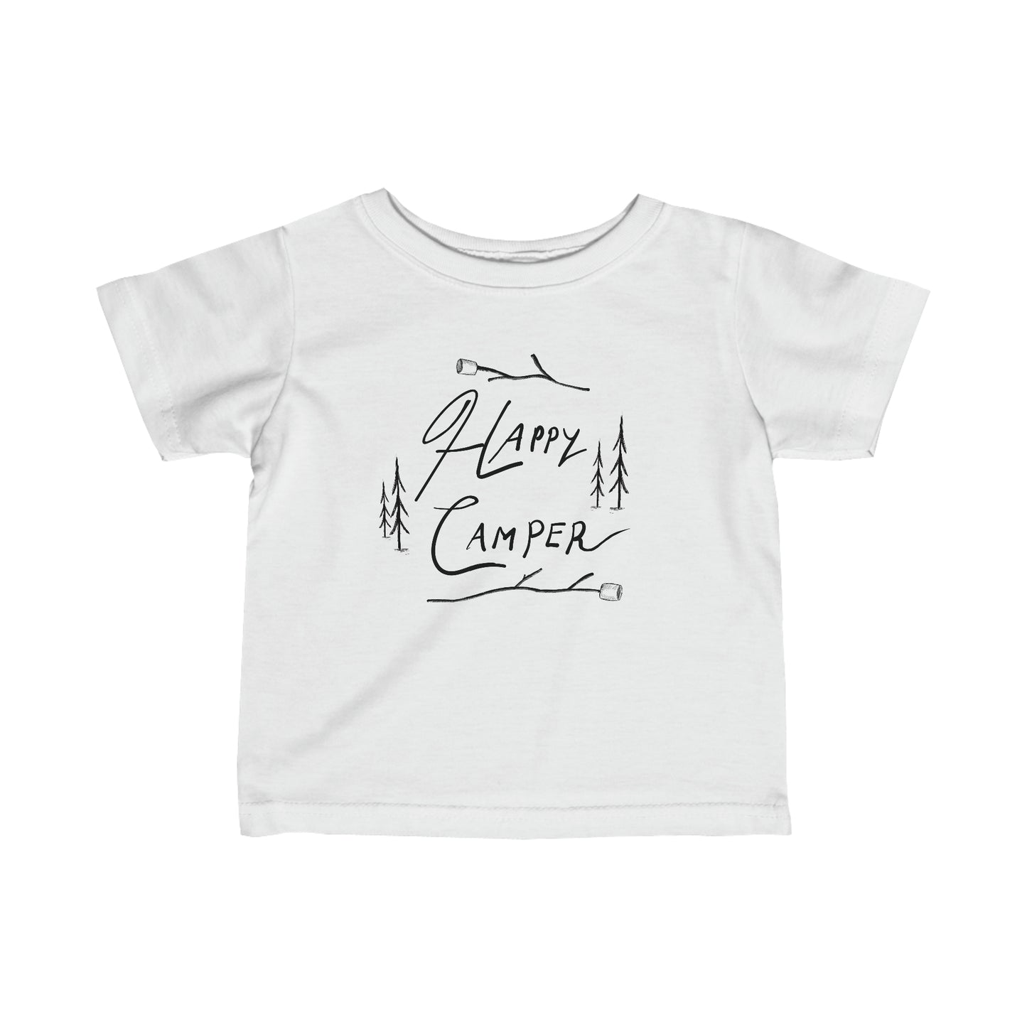 Happy Camper - Infant Cotton Tee