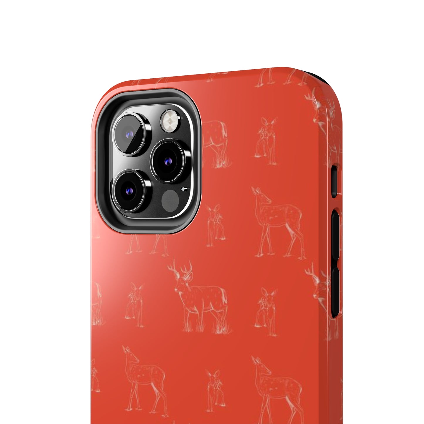 Tough Phone Cases - Whitetail Deer Pattern