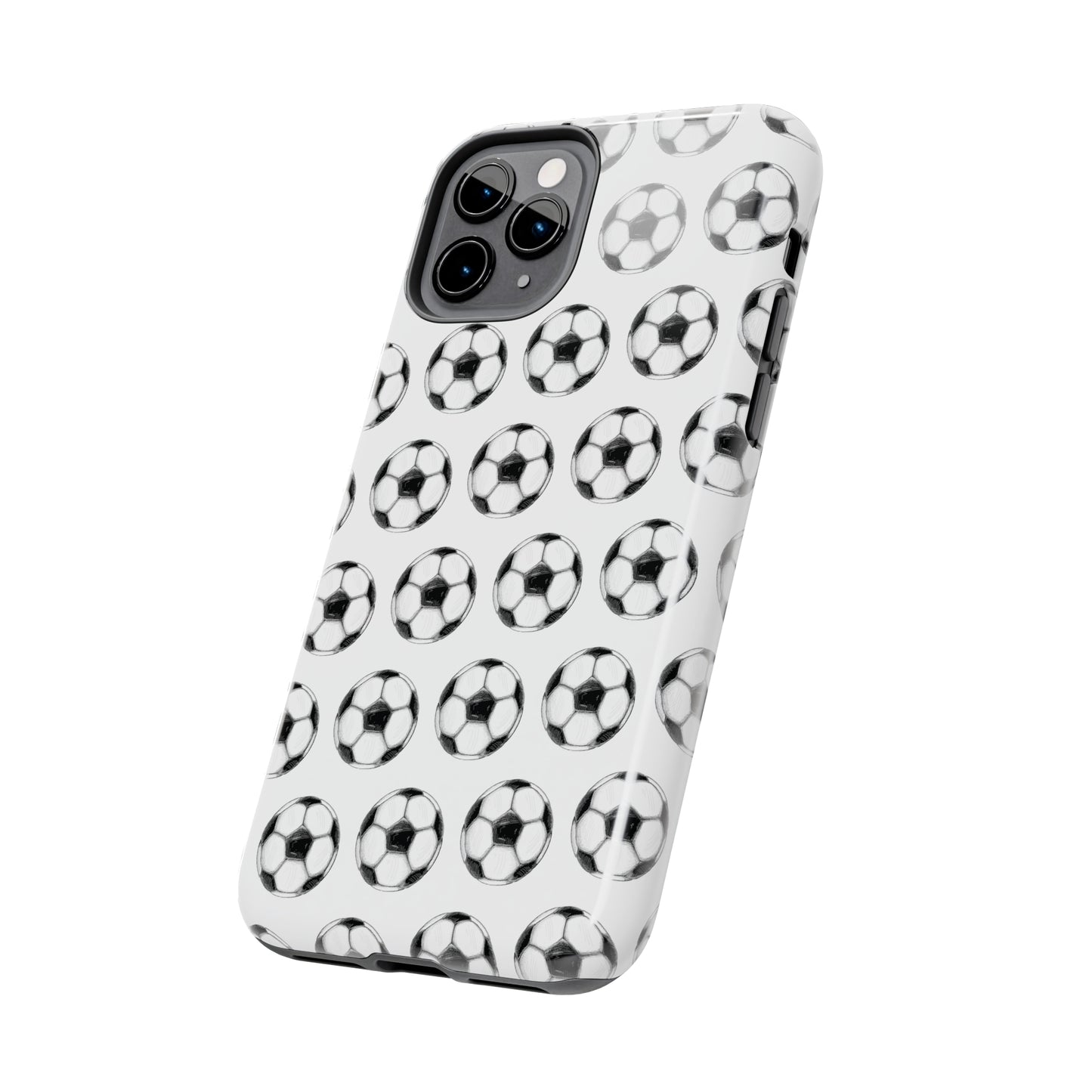 Soccer ball pattern  Tough Phone Cases