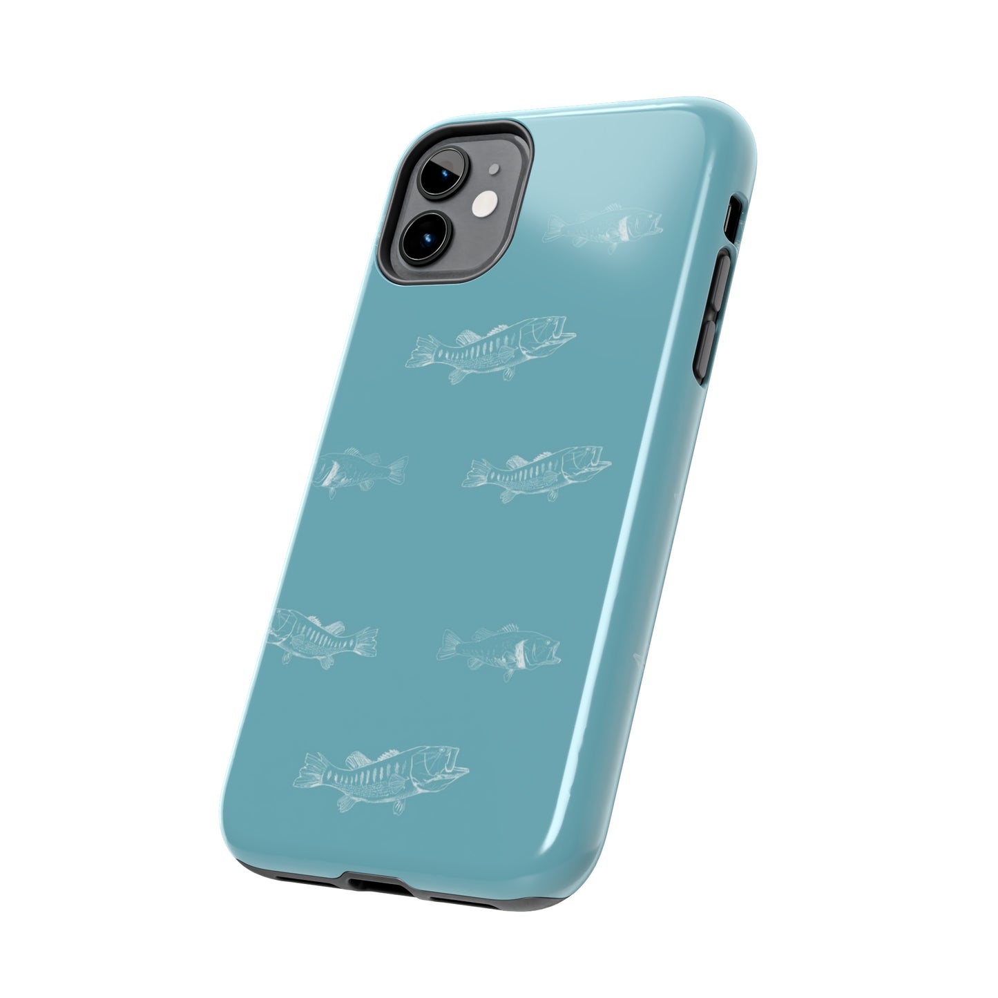 Tough Phone Cases - Largemouth Bass Pattern