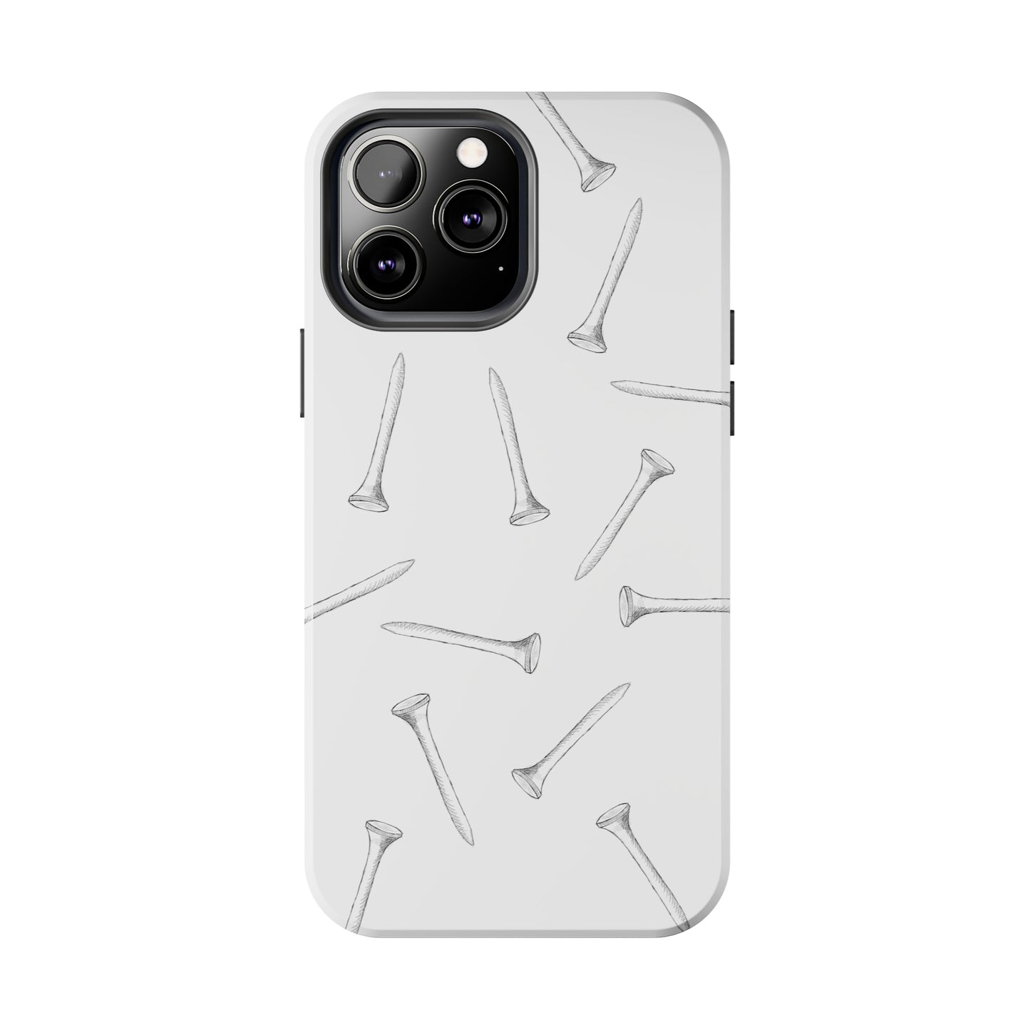 Tough Phone Cases - Golf Tee Pattern