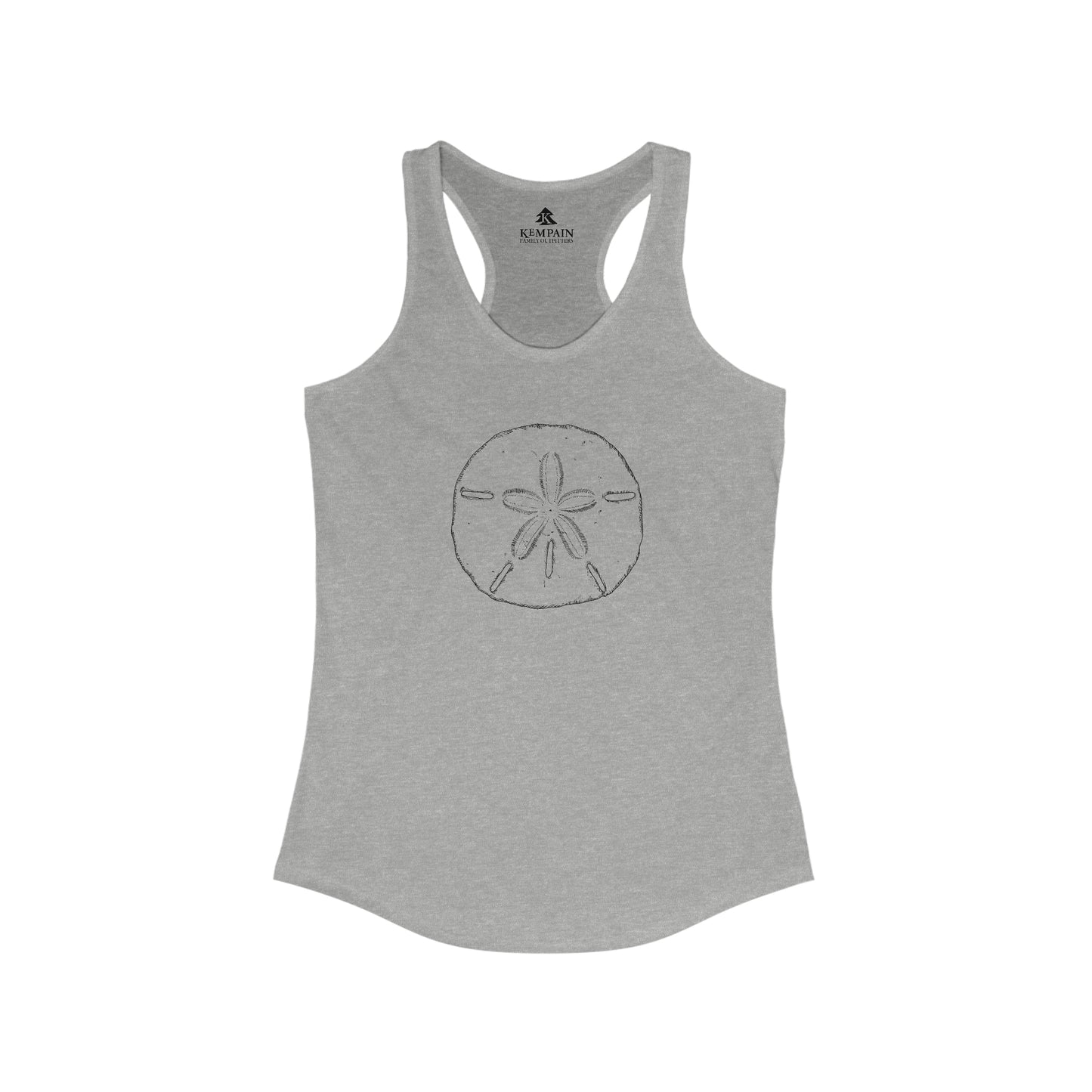 🏖️  Sand Dollar Racerback Tank Top