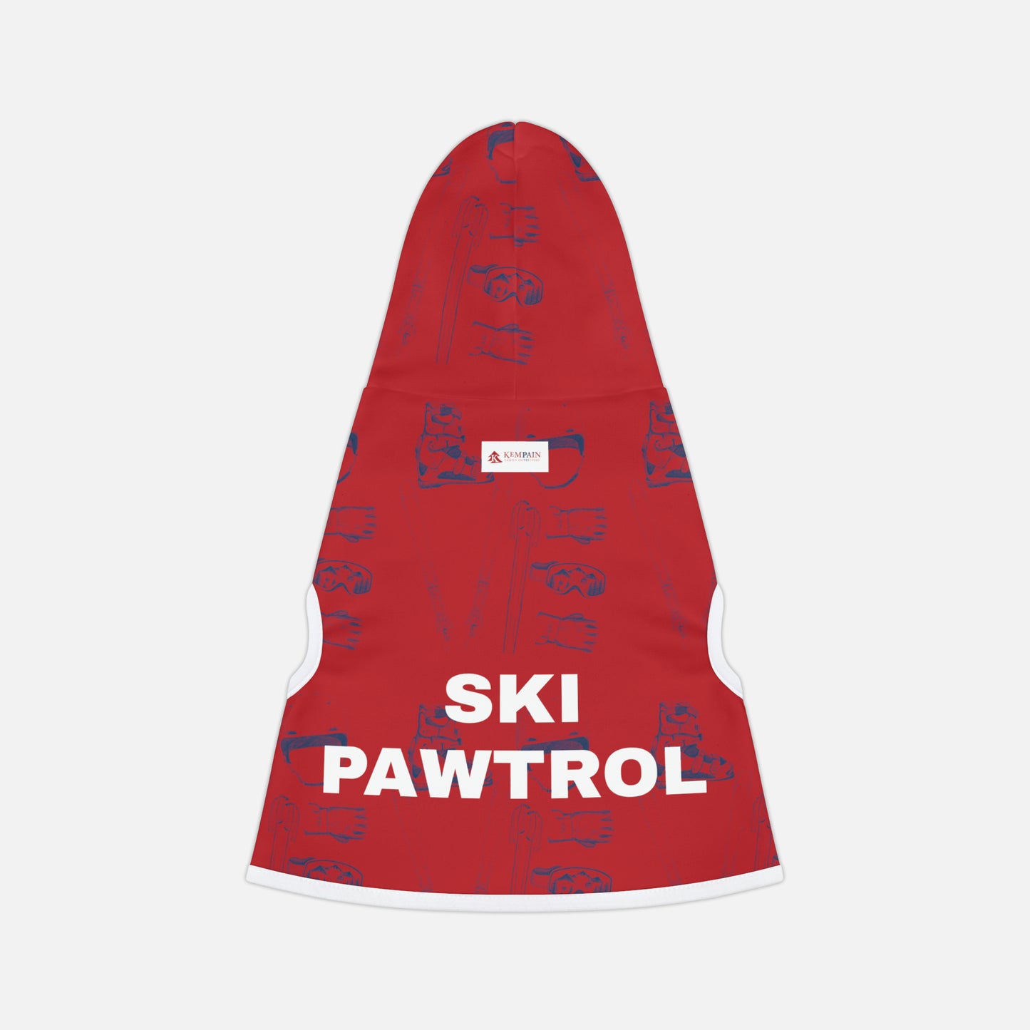 ⛷️ ❤️ Ski Pawtrol  - Pet Hoodie