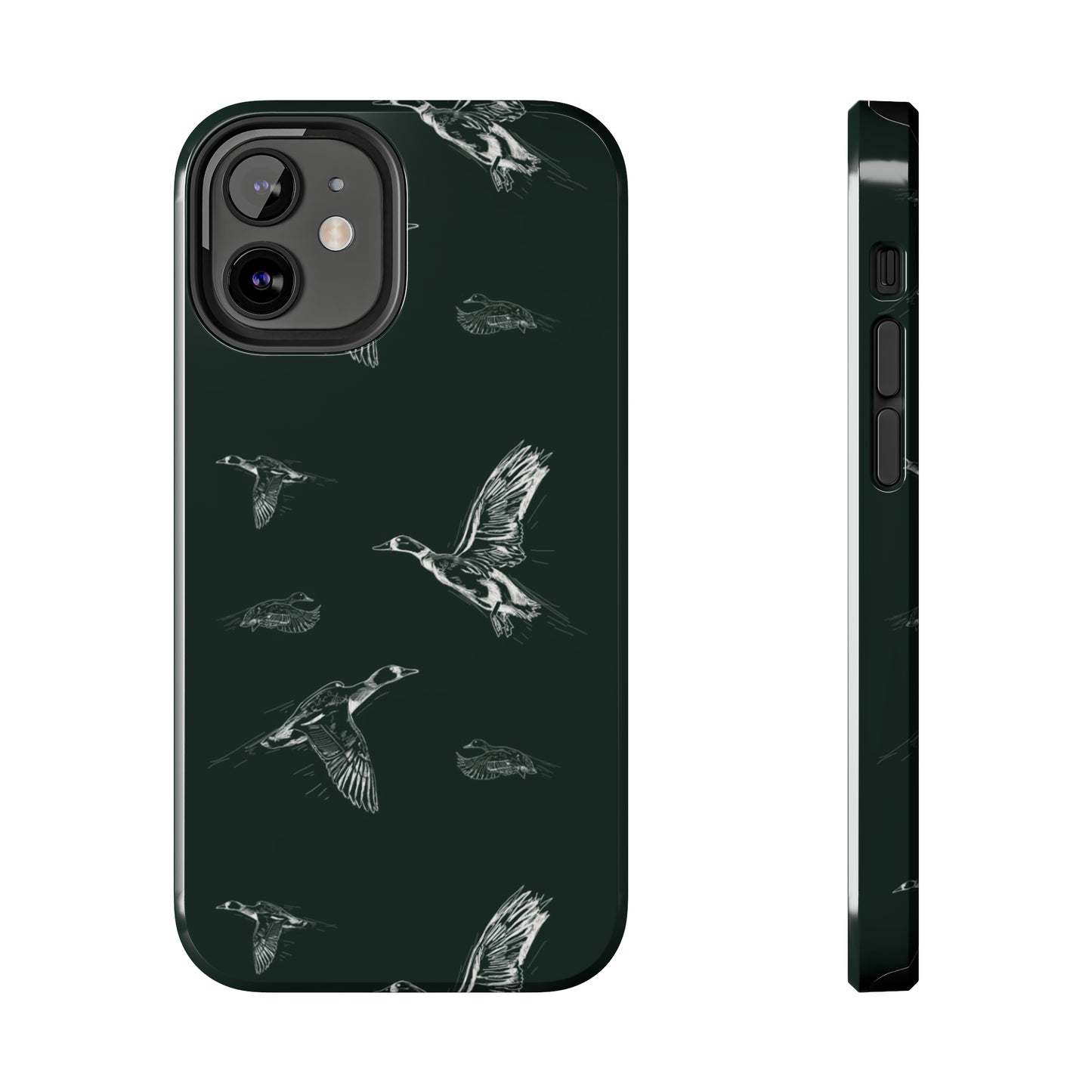 🦆Tough Phone Cases - Flying Ducks Pattern