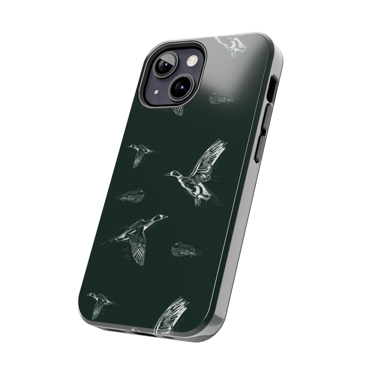 🦆Tough Phone Cases - Flying Ducks Pattern