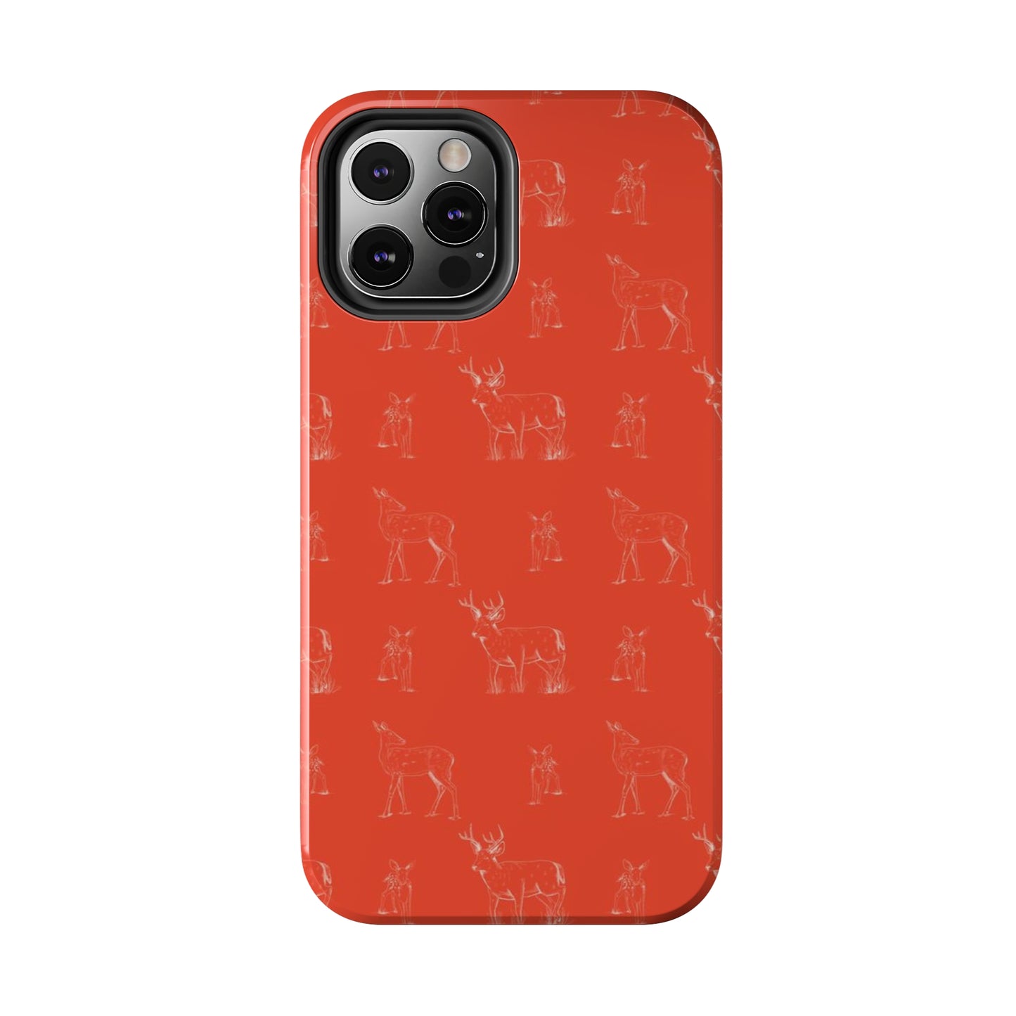 Tough Phone Cases - Whitetail Deer Pattern