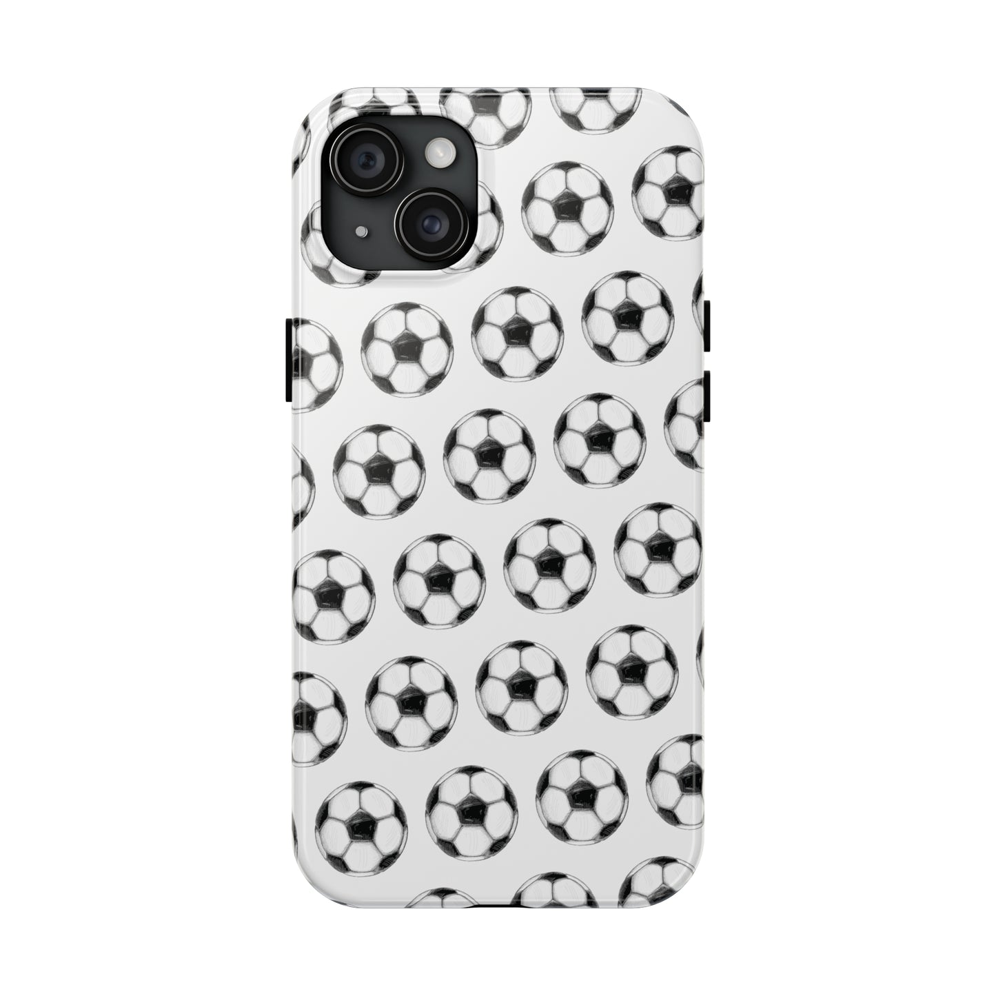 Soccer ball pattern  Tough Phone Cases