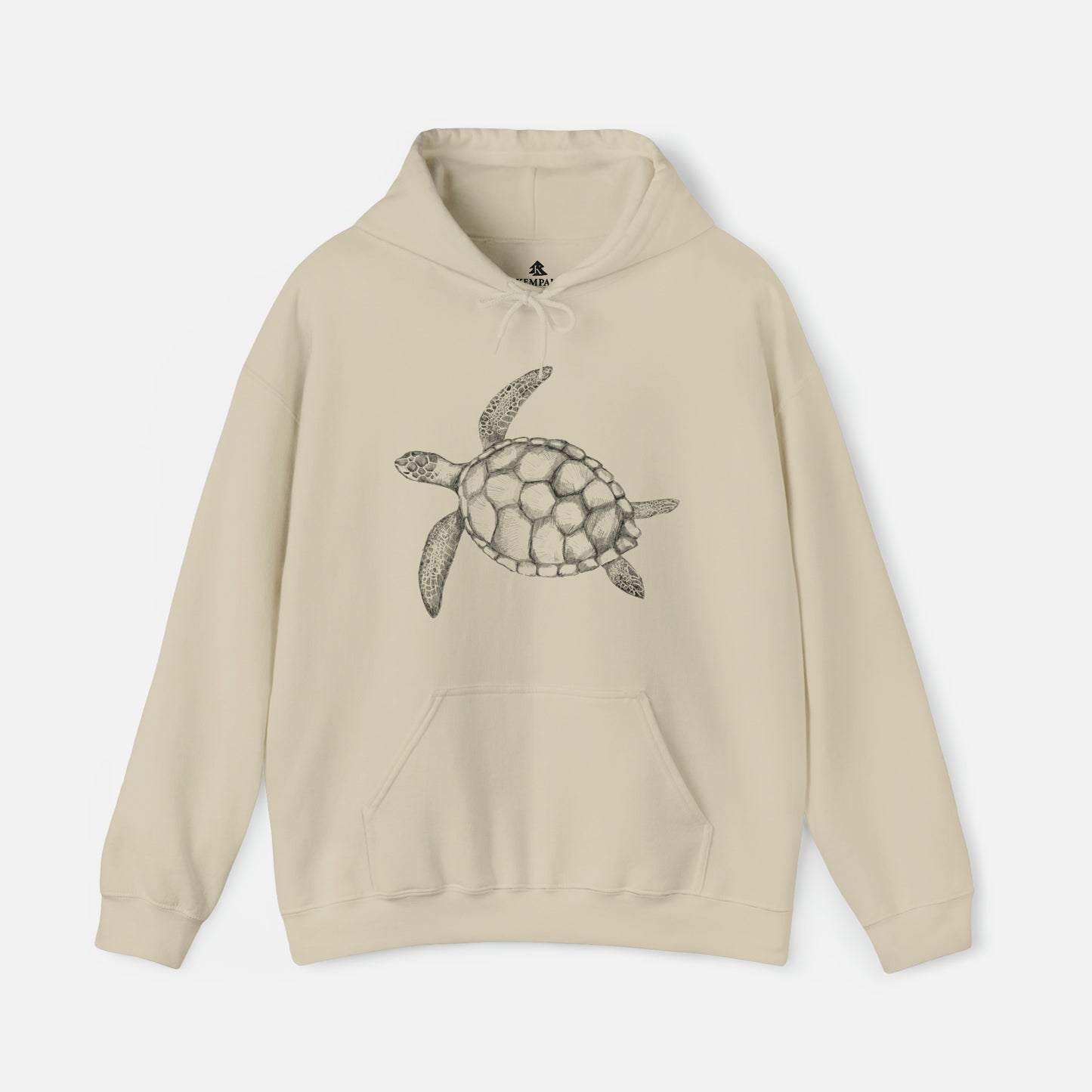 Sea Turtle Graphic - Adult Hoodie