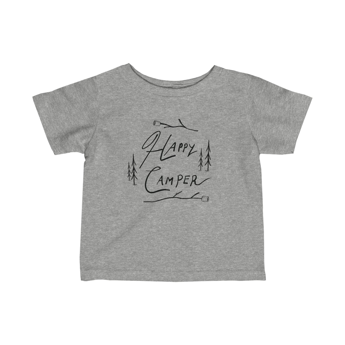 Happy Camper - Infant Cotton Tee