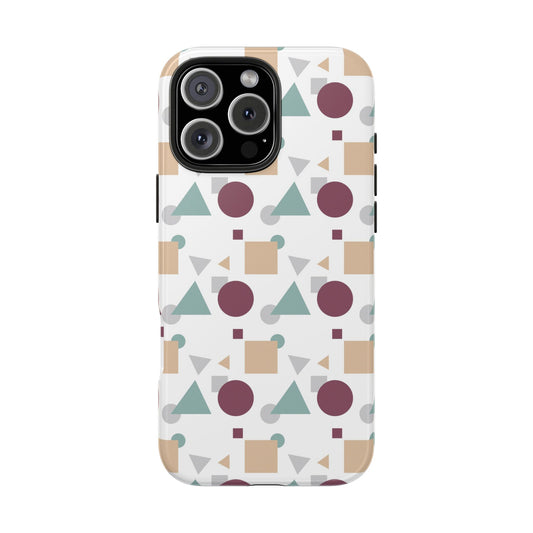 Geometric Pattern Phone Case