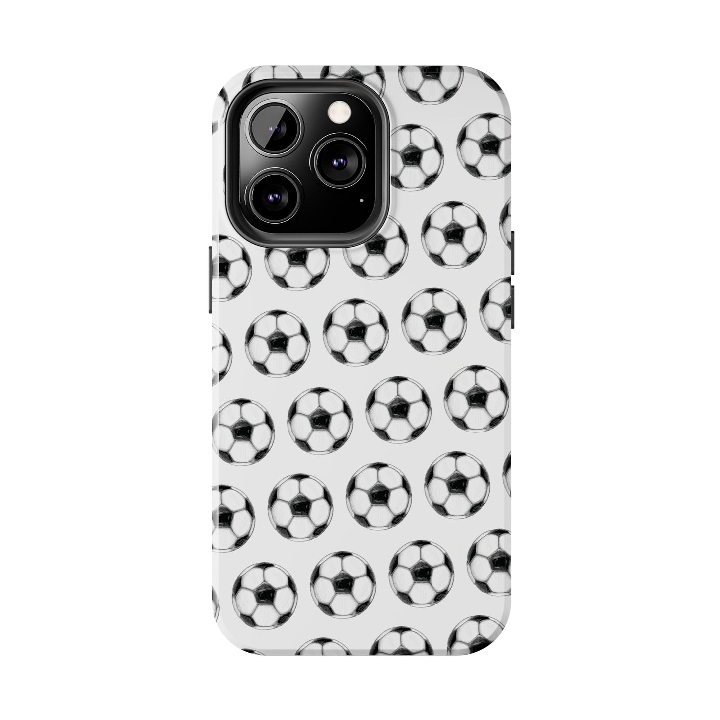 Soccer ball pattern  Tough Phone Cases