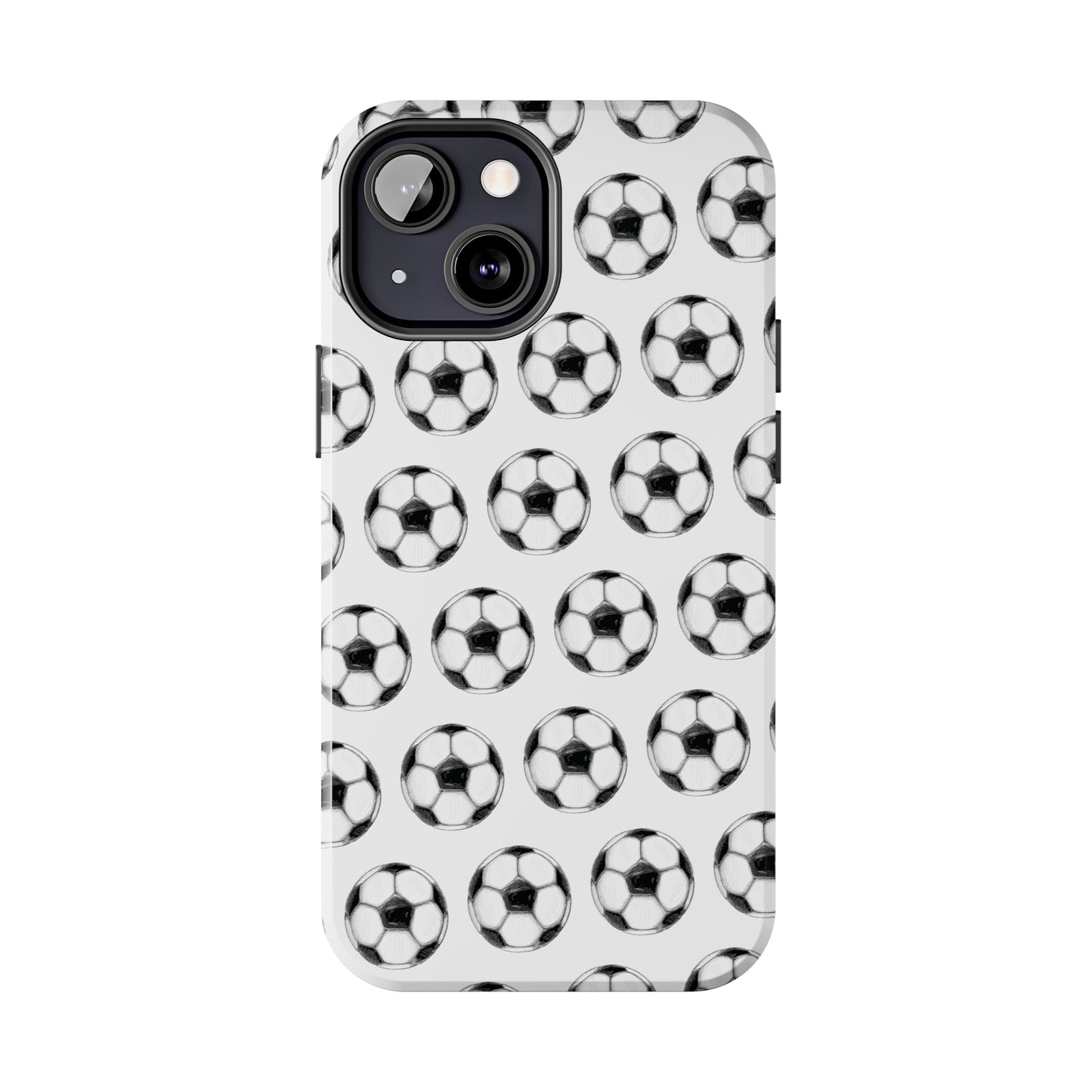 Soccer ball pattern  Tough Phone Cases