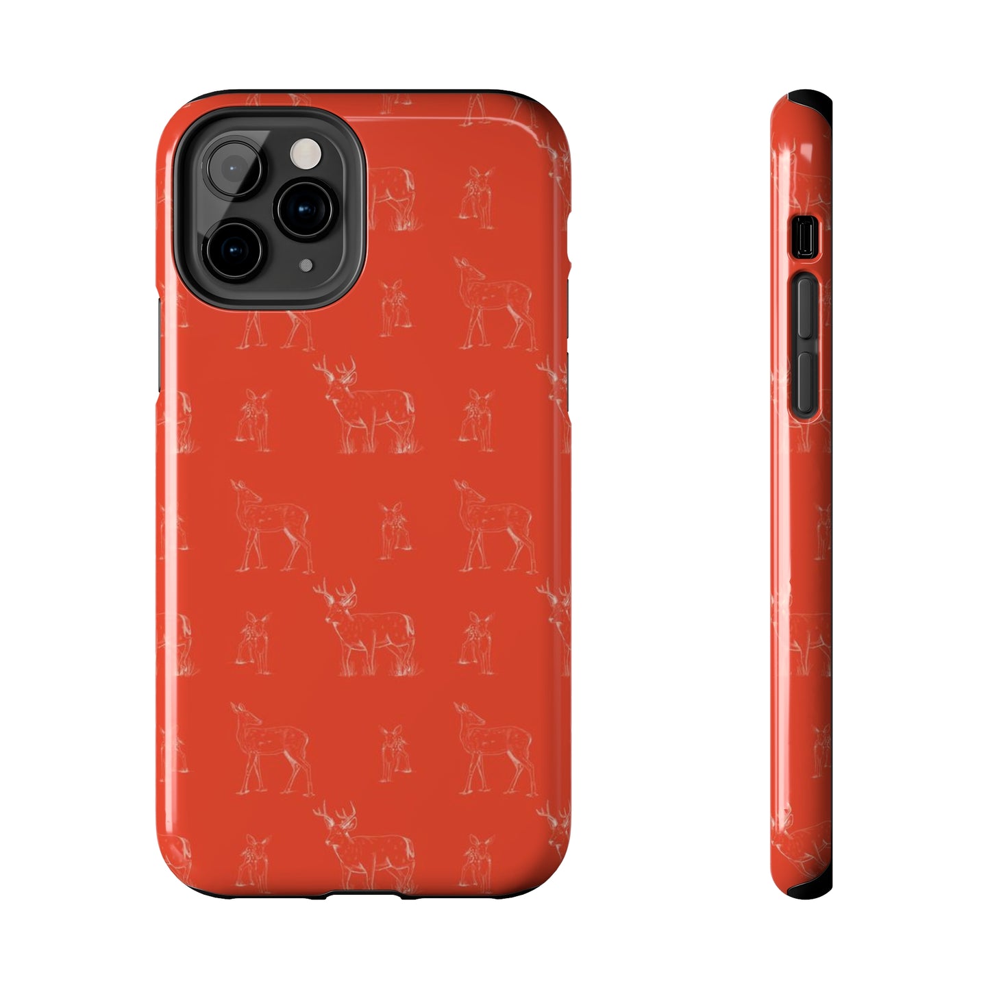 Tough Phone Cases - Whitetail Deer Pattern