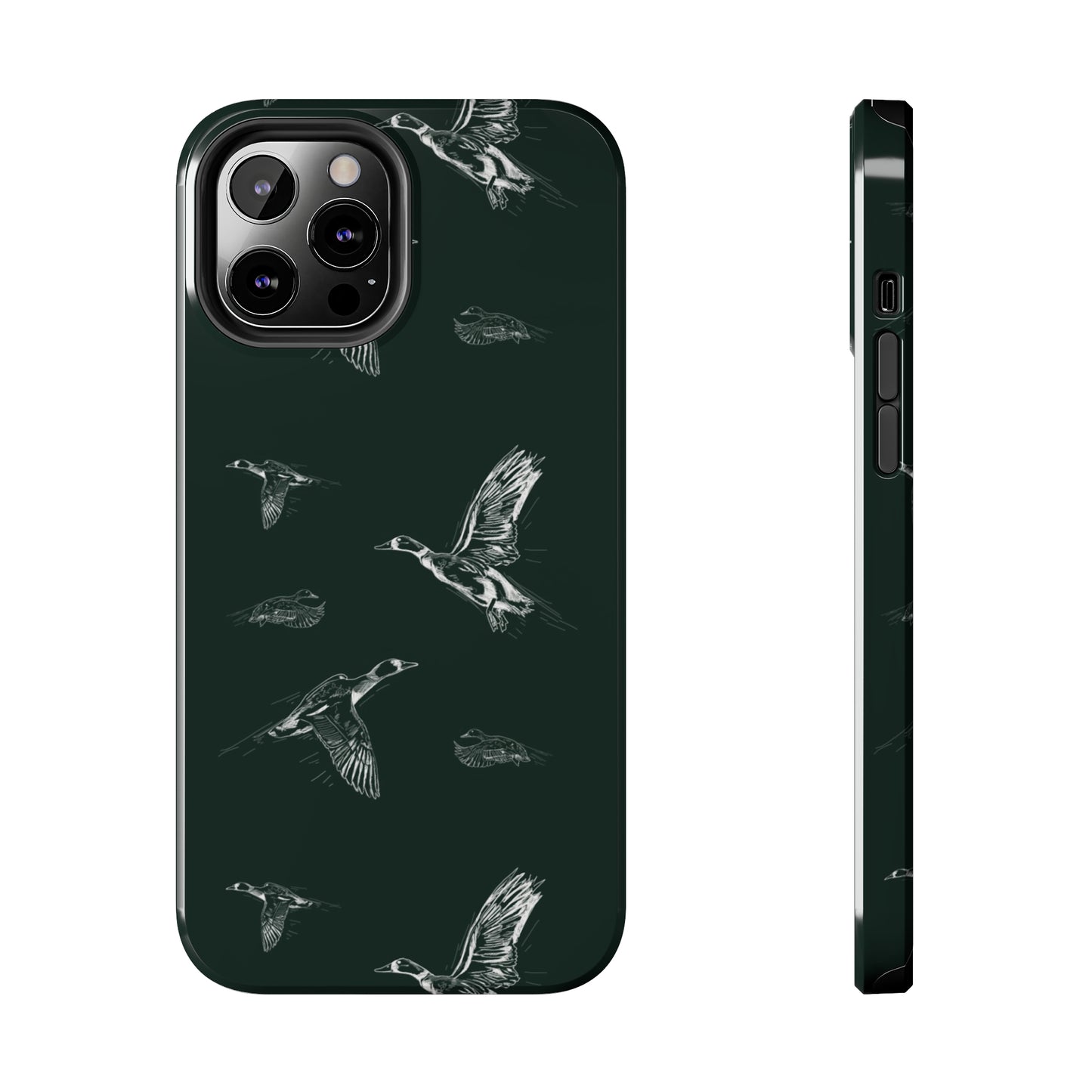 🦆Tough Phone Cases - Flying Ducks Pattern