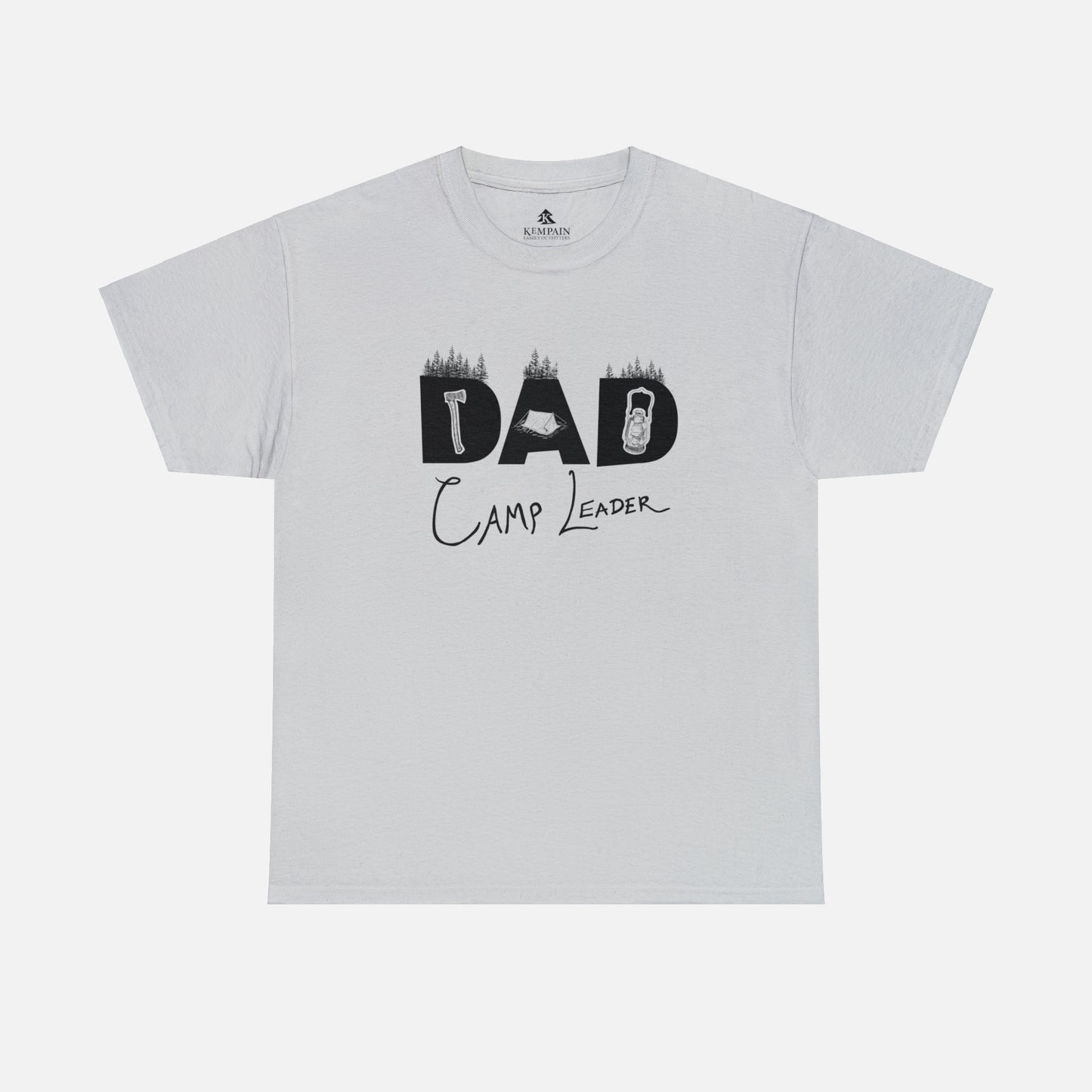 Dad - Camp Leader - Adult Cotton Tee