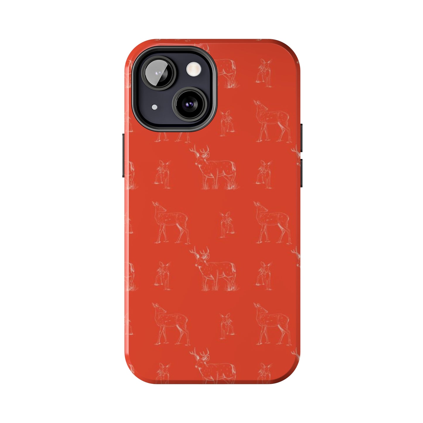 Tough Phone Cases - Whitetail Deer Pattern