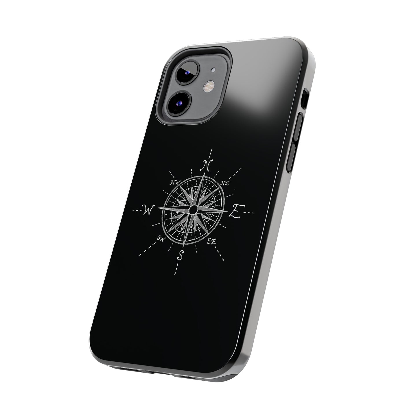 Tough Phone Cases - Compass Rose Illustration