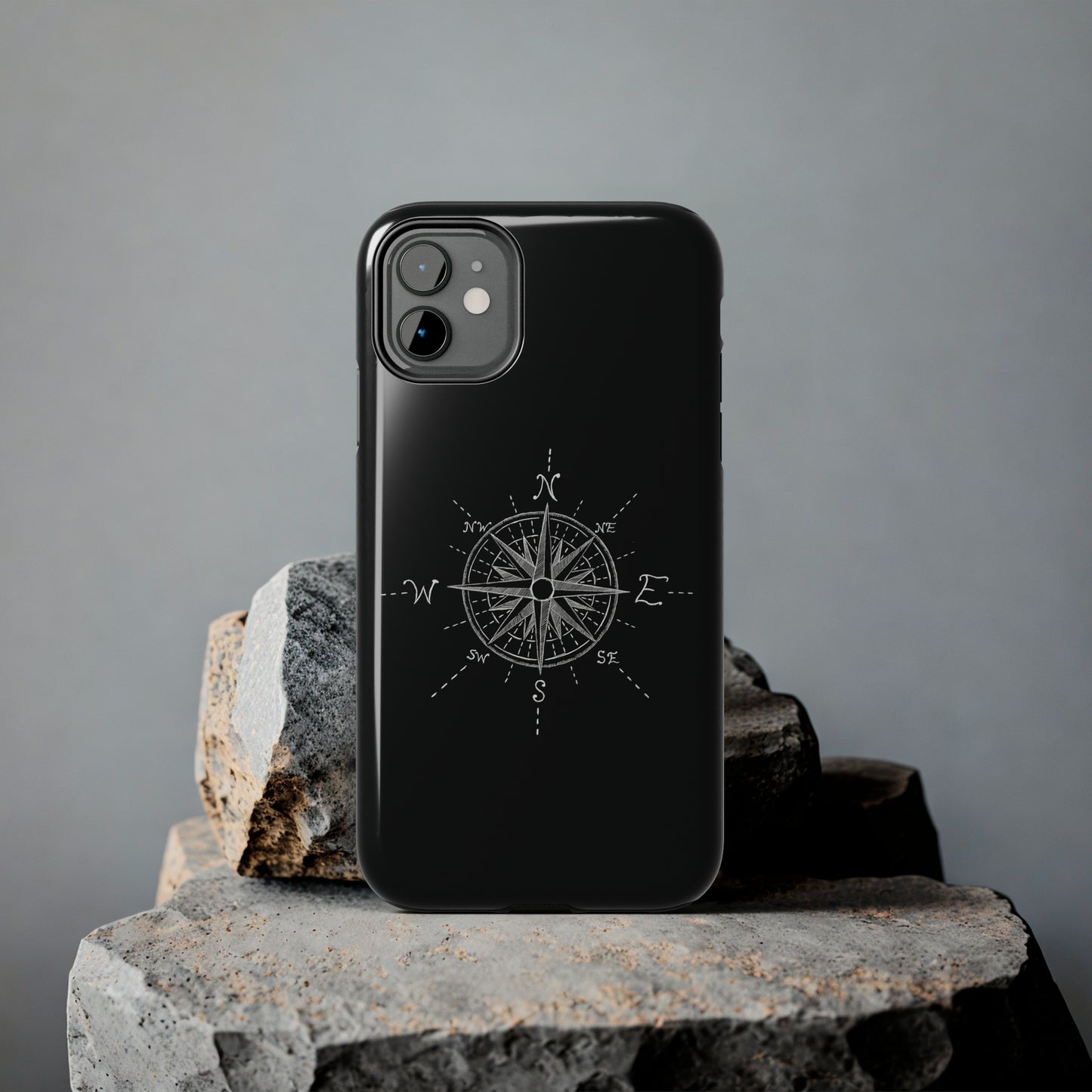 Tough Phone Cases - Compass Rose Illustration