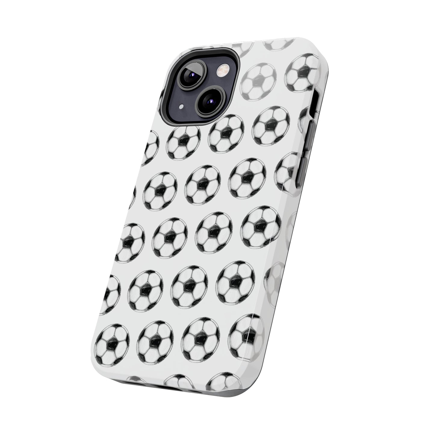 Soccer ball pattern  Tough Phone Cases