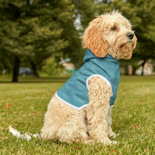 Largemouth Bass Pattern - Pet Hoodie