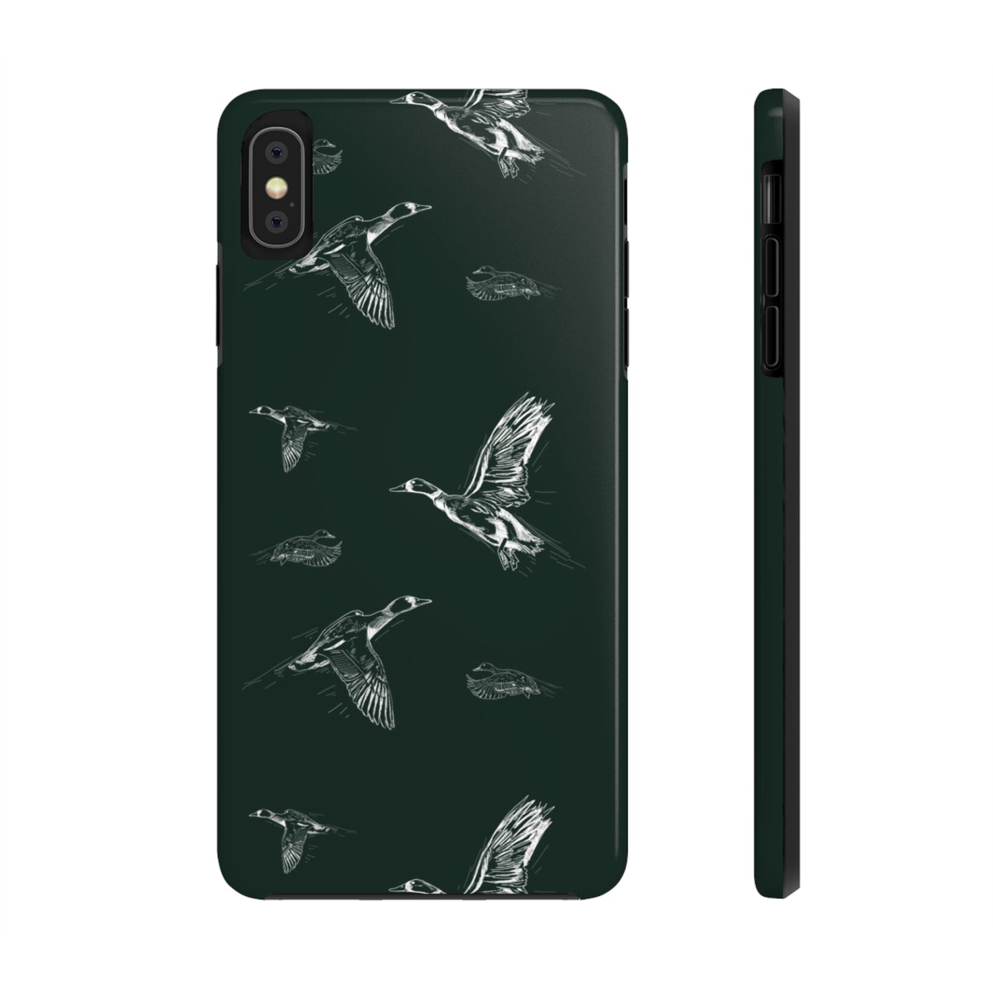 🦆Tough Phone Cases - Flying Ducks Pattern