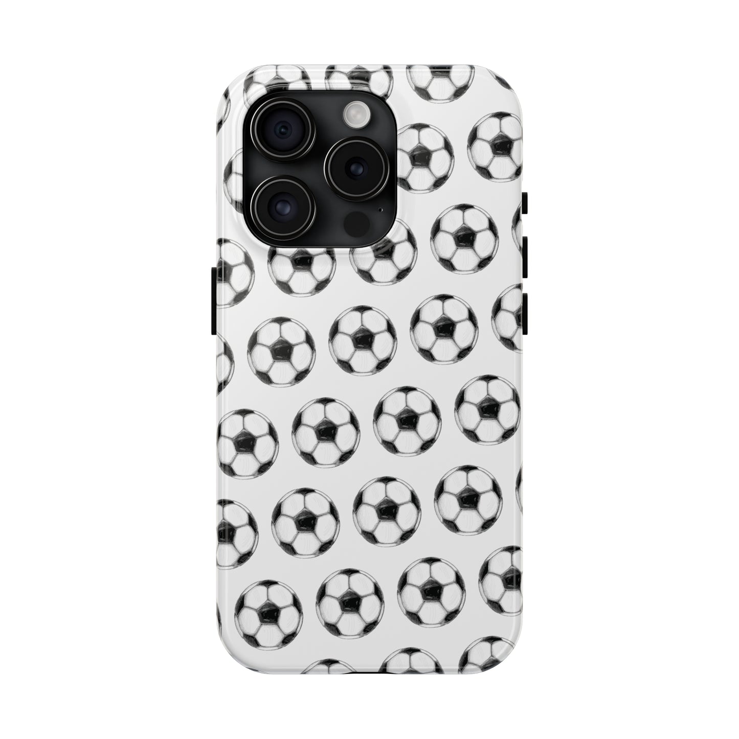 Soccer ball pattern  Tough Phone Cases