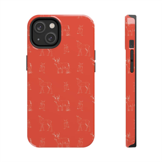 Tough Phone Cases - Whitetail Deer Pattern