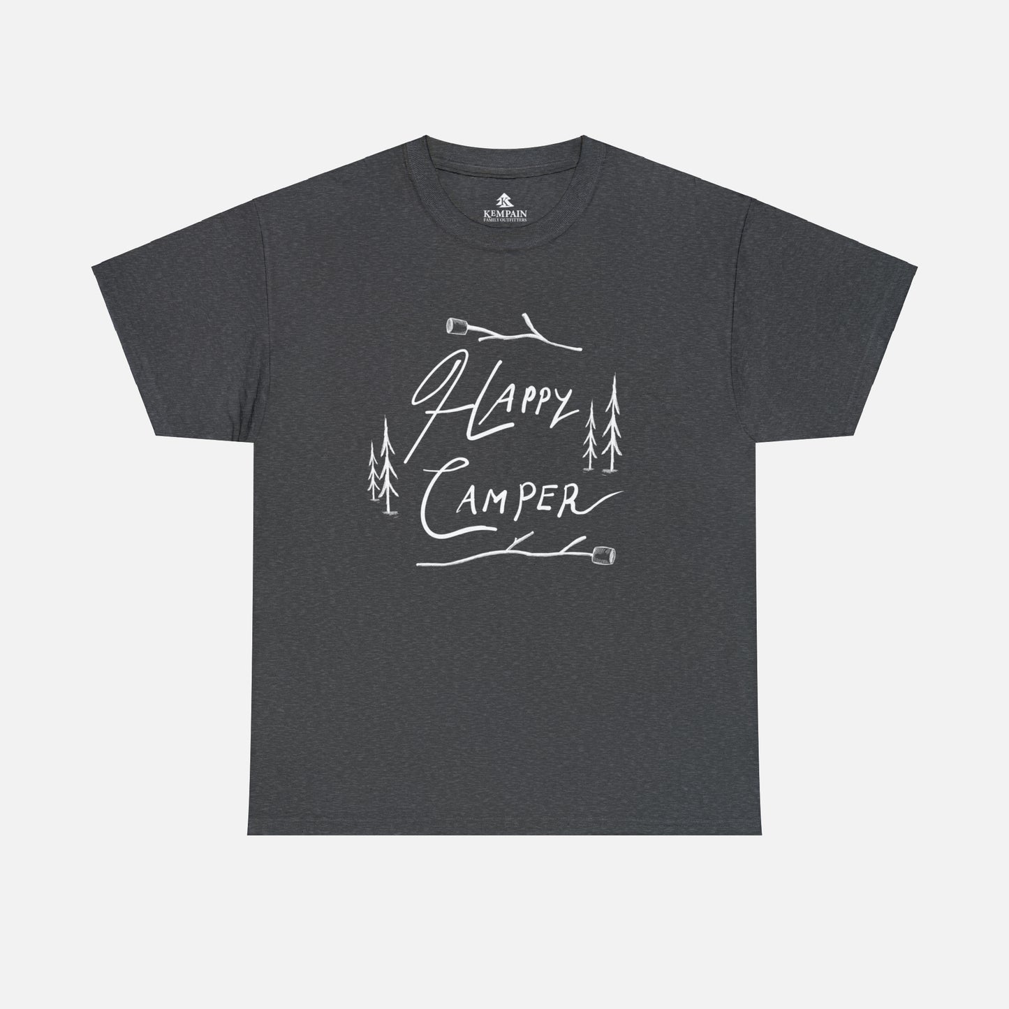 Happy Camper - Adult Cotton Tee