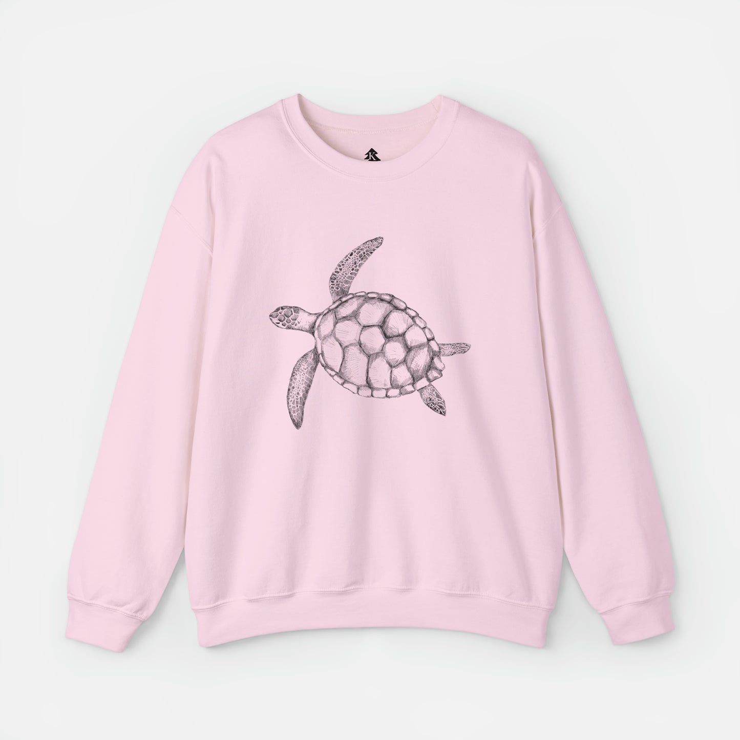 Sea Turtle Graphic - Adult Crewneck Sweatshirt