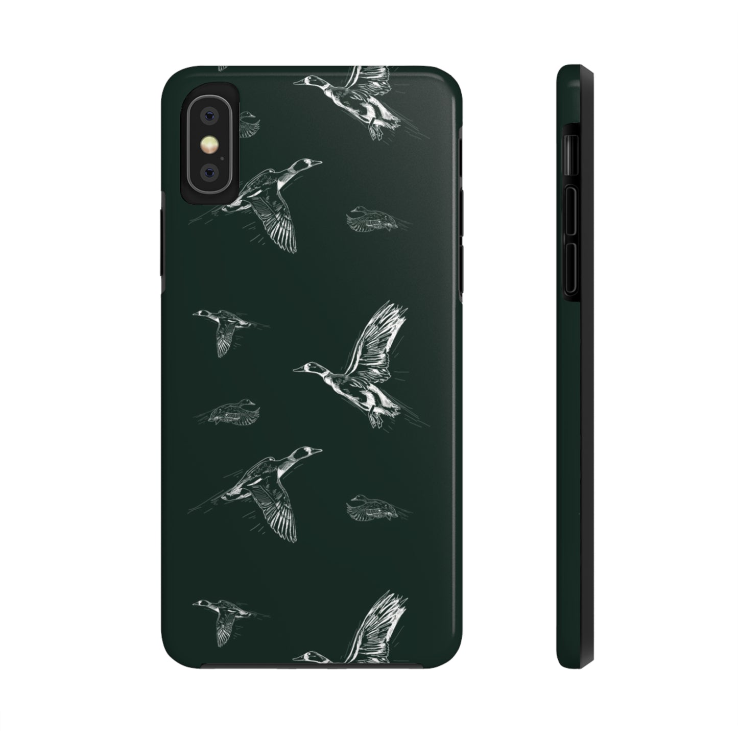 🦆Tough Phone Cases - Flying Ducks Pattern