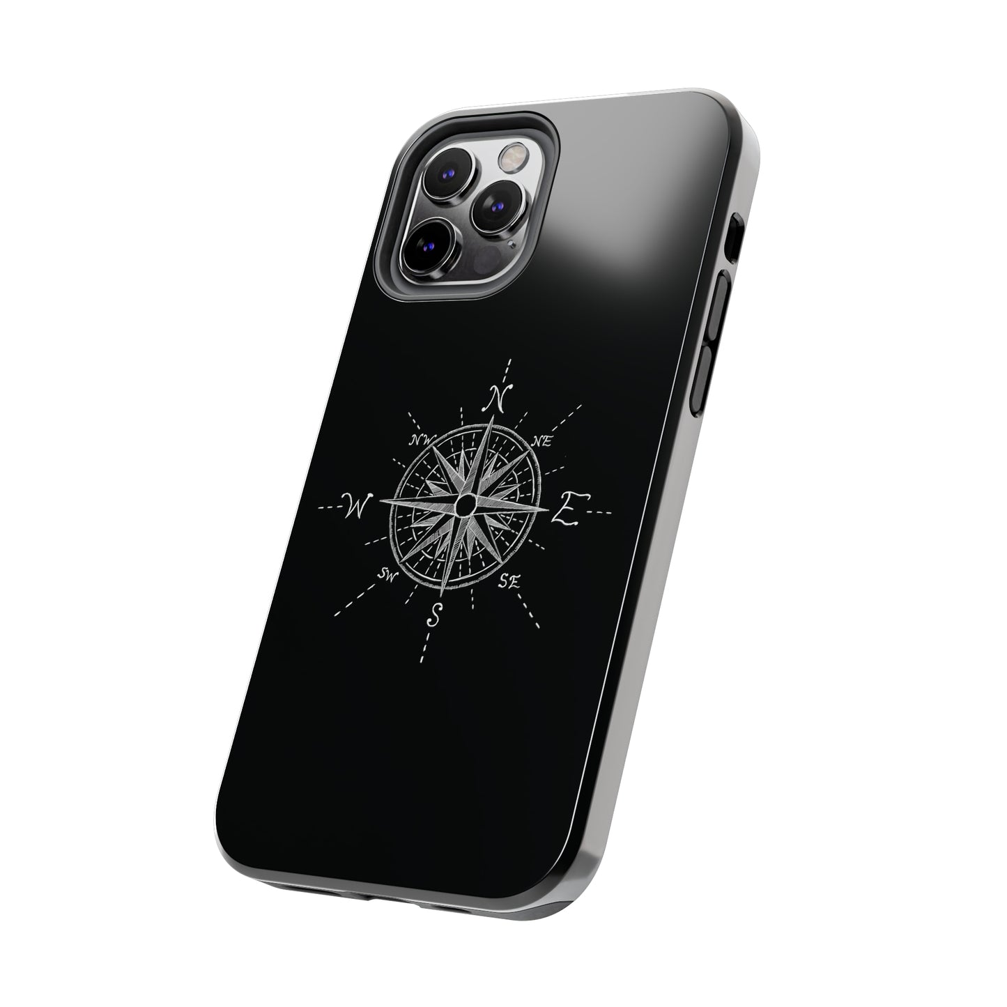 Tough Phone Cases - Compass Rose Illustration