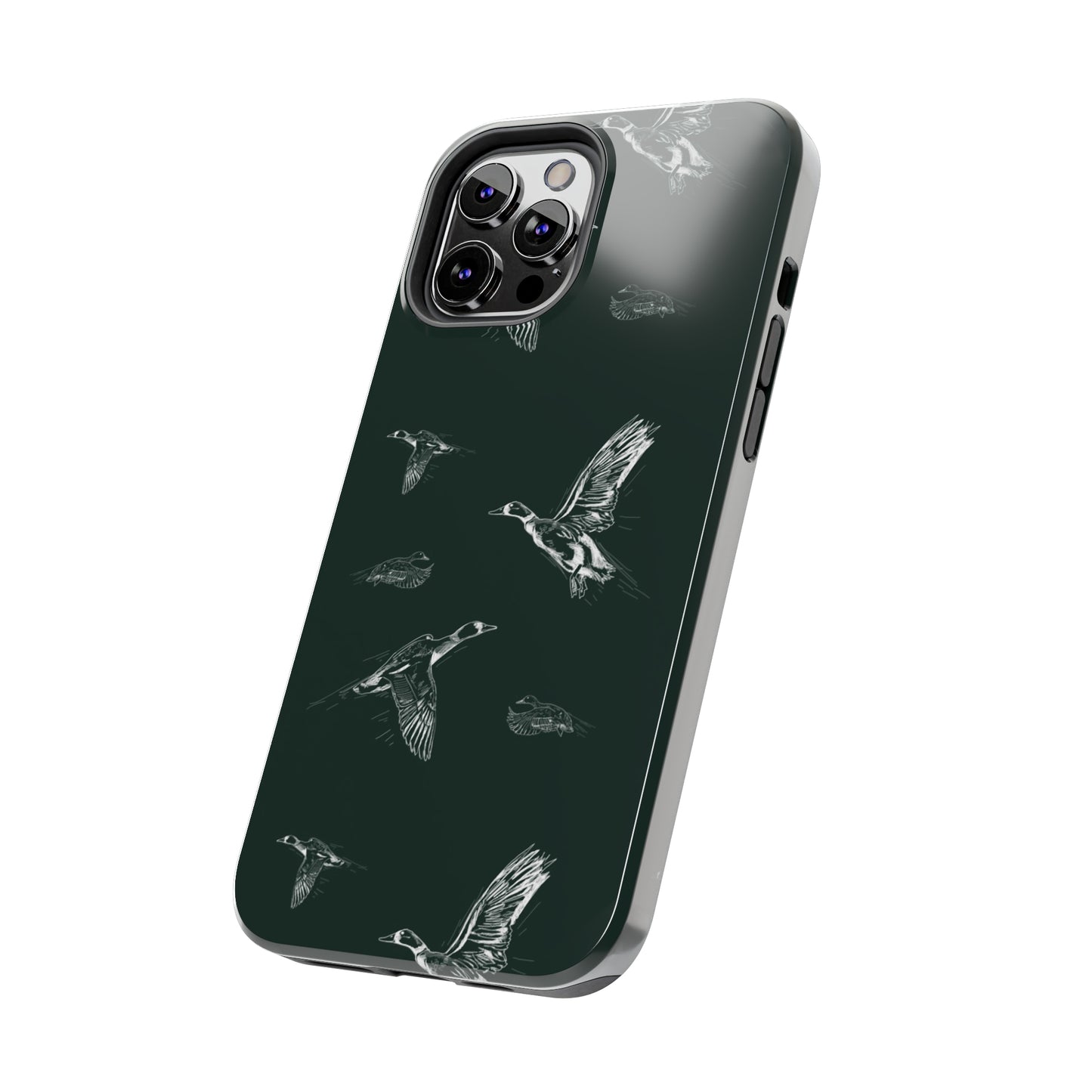 🦆Tough Phone Cases - Flying Ducks Pattern